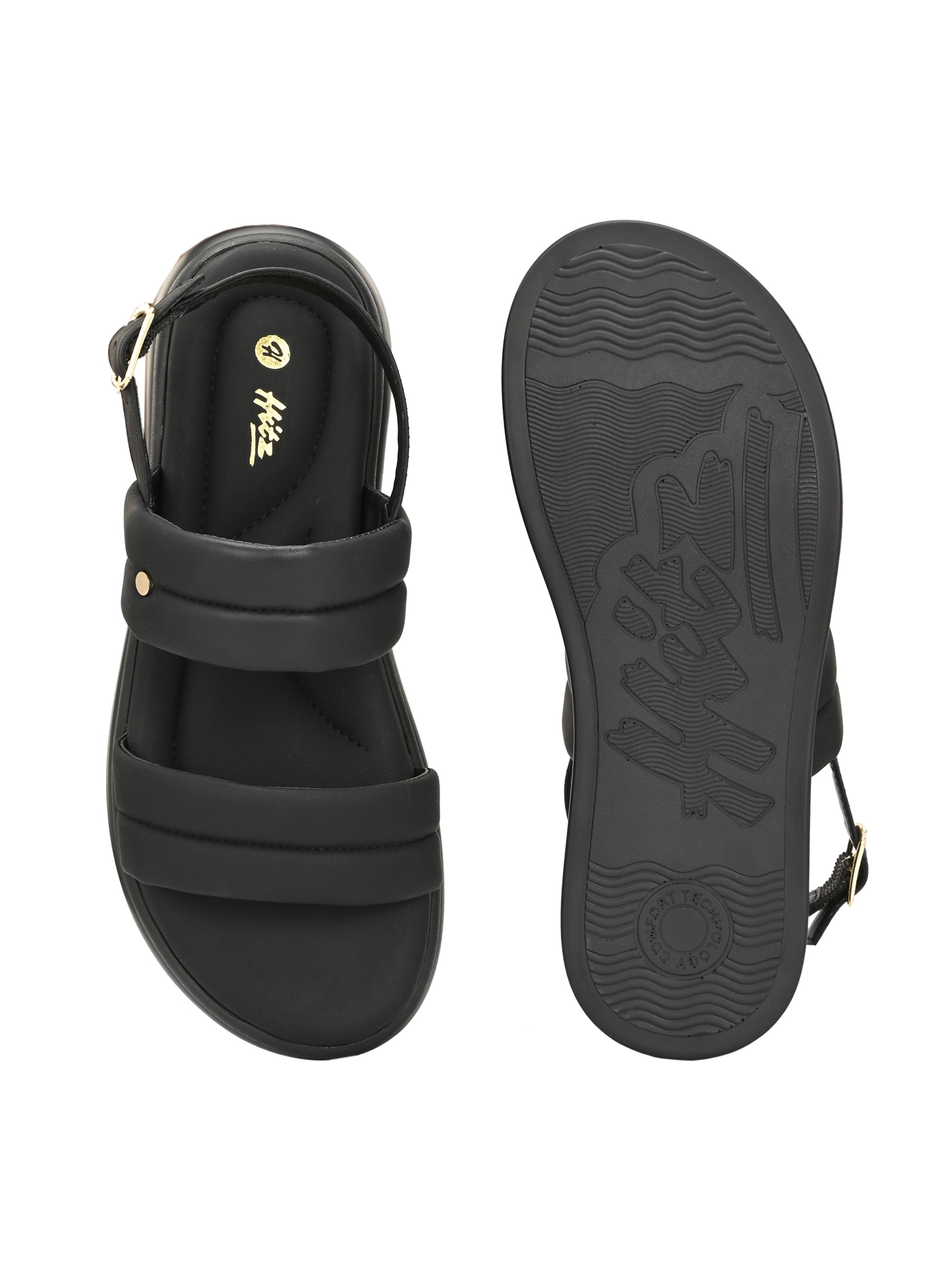 Maris Quilted Sandals