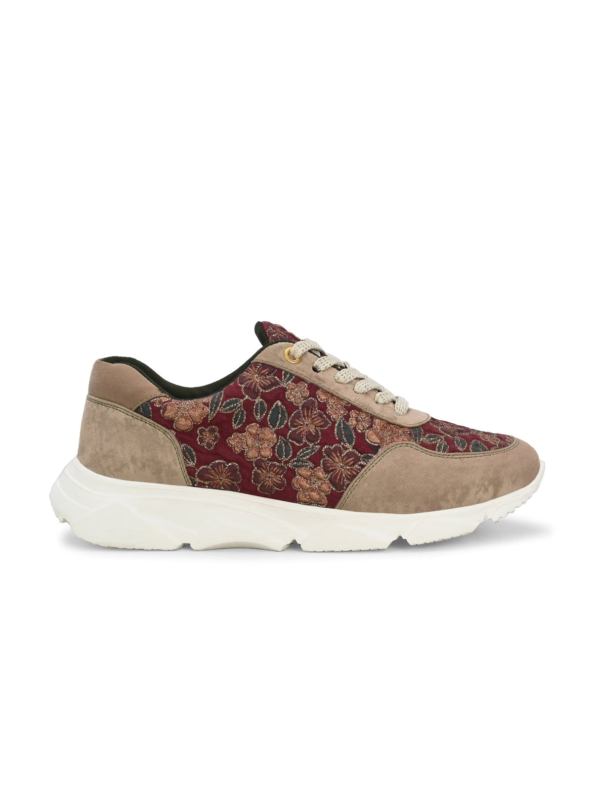 Cotton Ethnic Sneakers - The Heels India