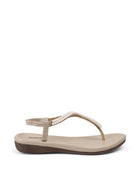 Carmen Cushioned Elastic Sandals