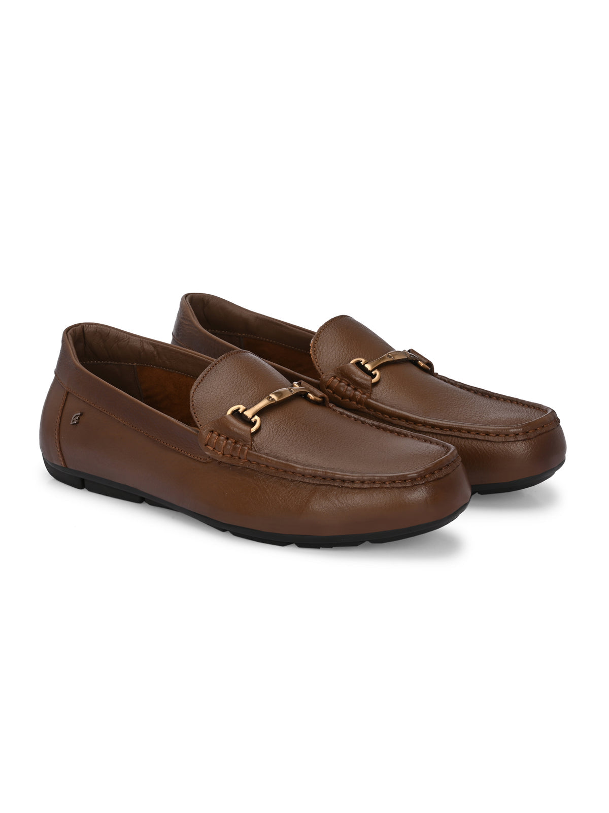 Pierce Leather Cushioned Loafers
