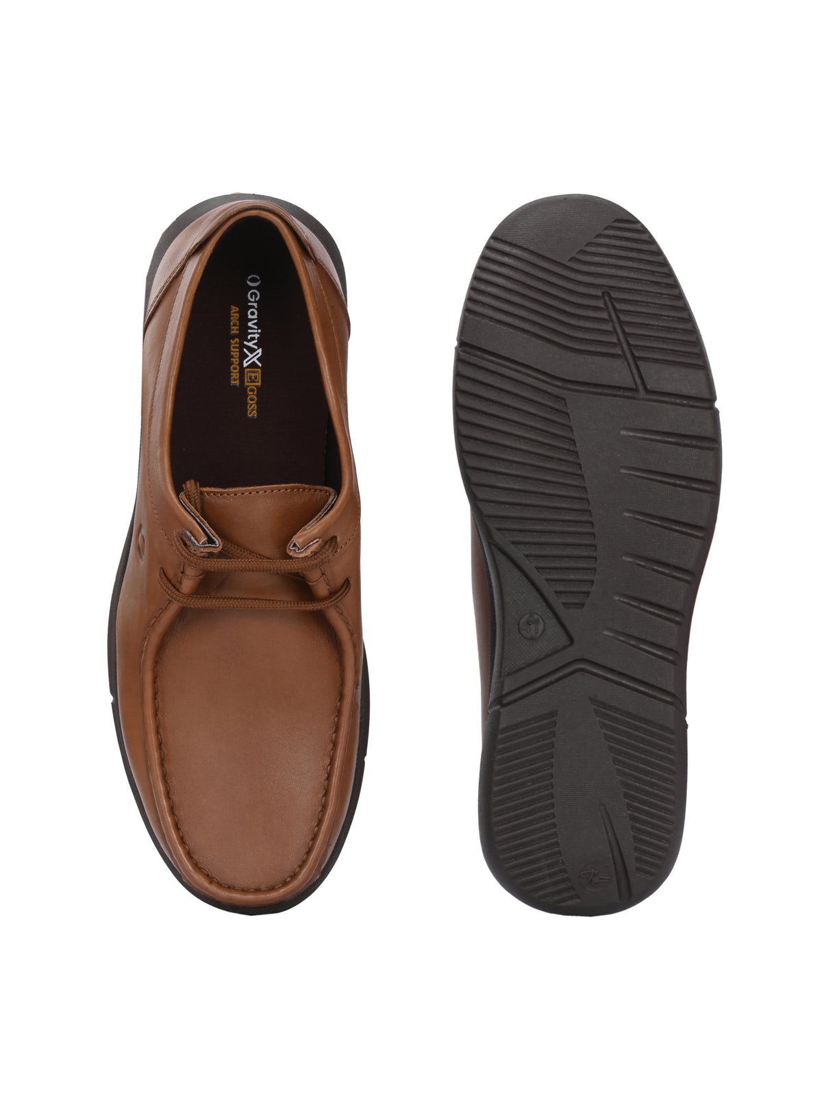 Nathan Zero Gravity Lightweight Leather Lace up Sneakers