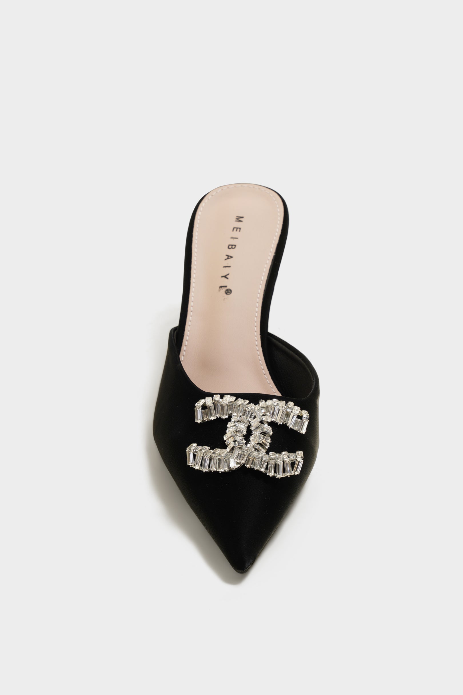Mary Black Kitten Heels - The Heels India