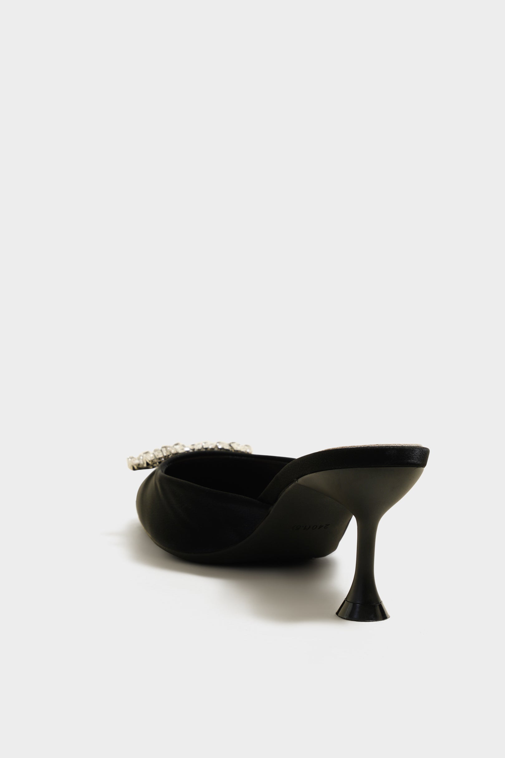 Mary Black Kitten Heels - The Heels India