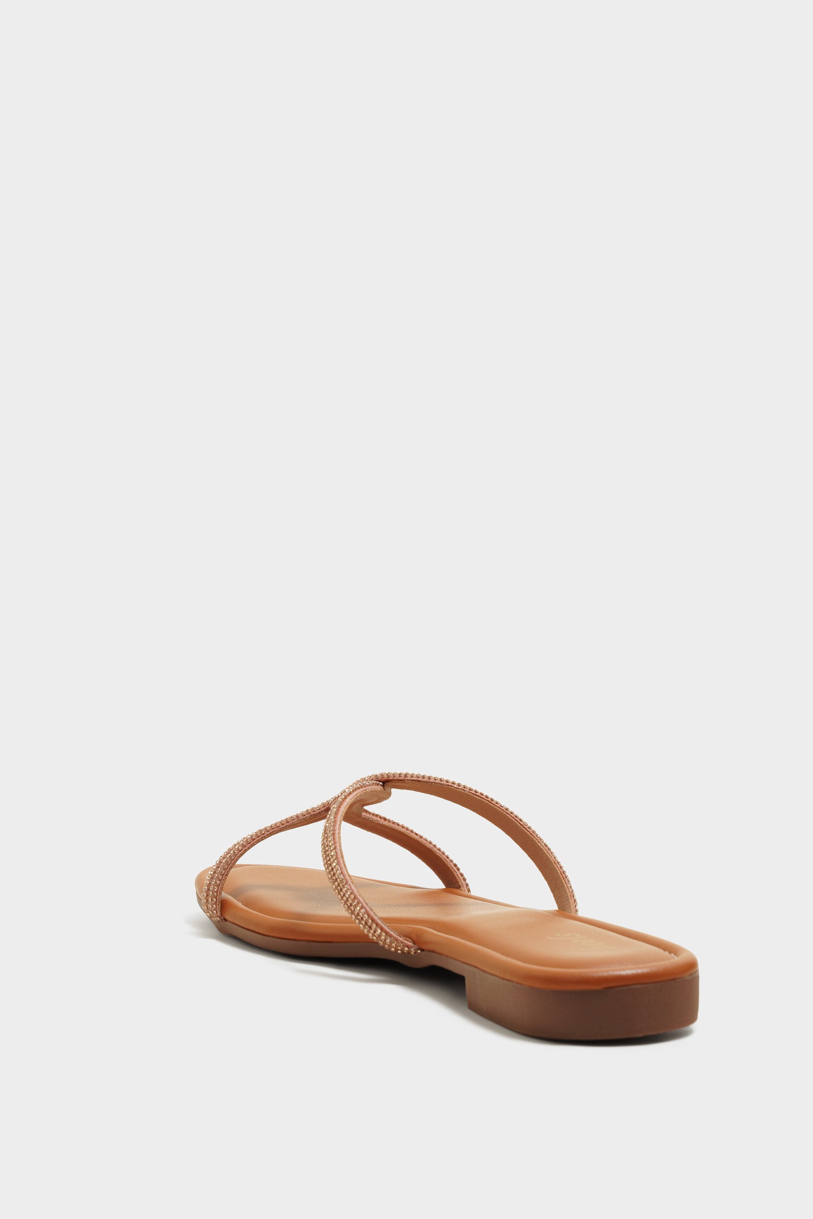 Savoy Sultan Bling Sliders - The Heels India