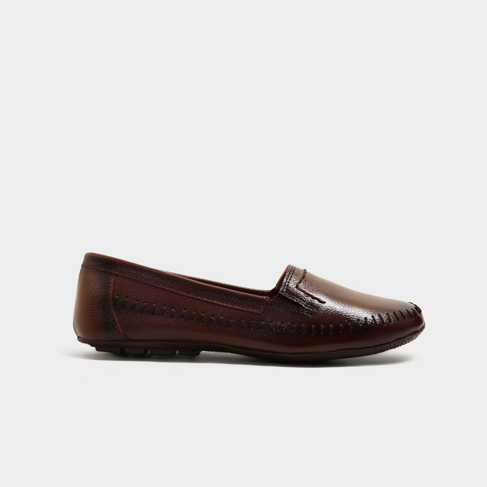 David rust tan loafers - The Heels India