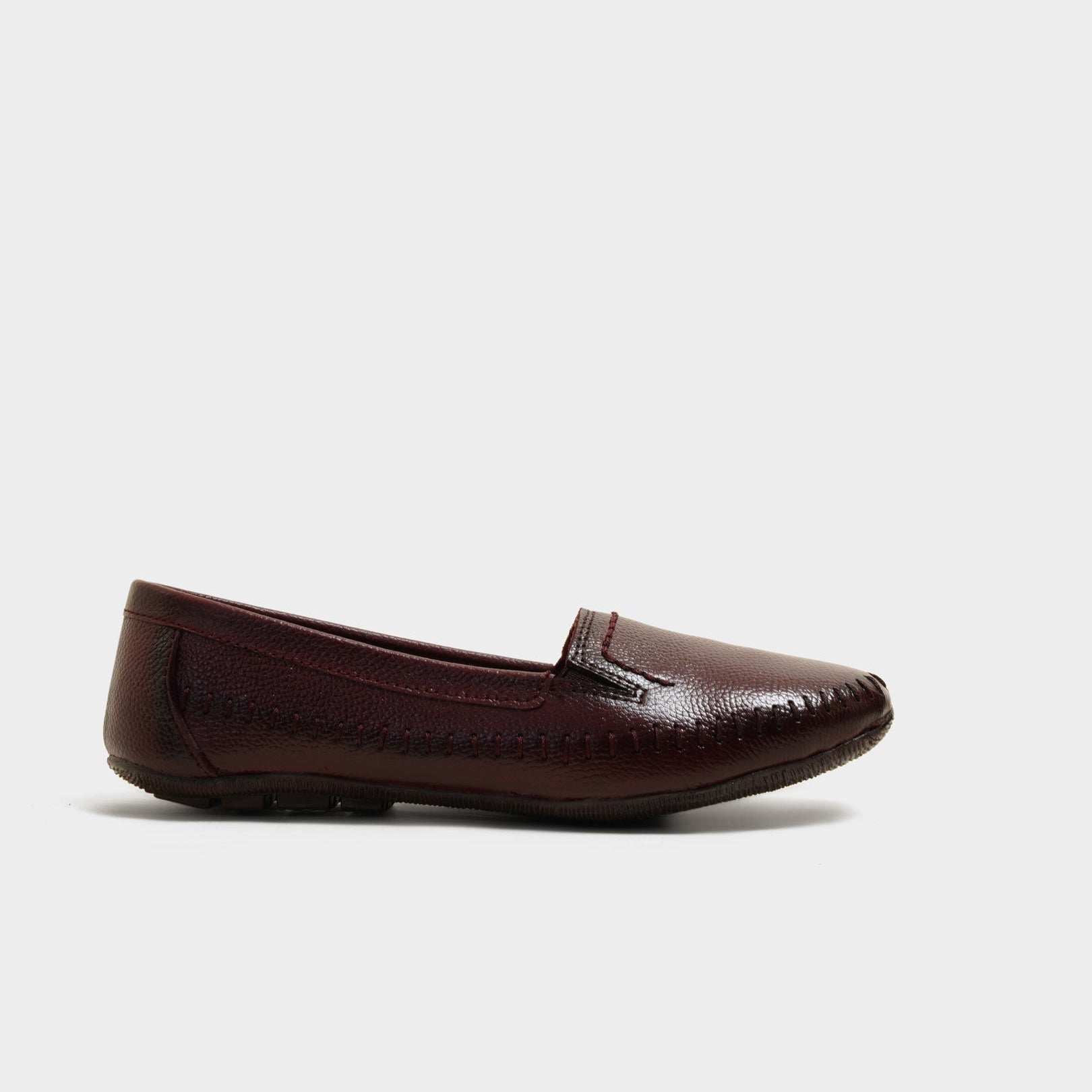 Ethan maroon loafers - The Heels India
