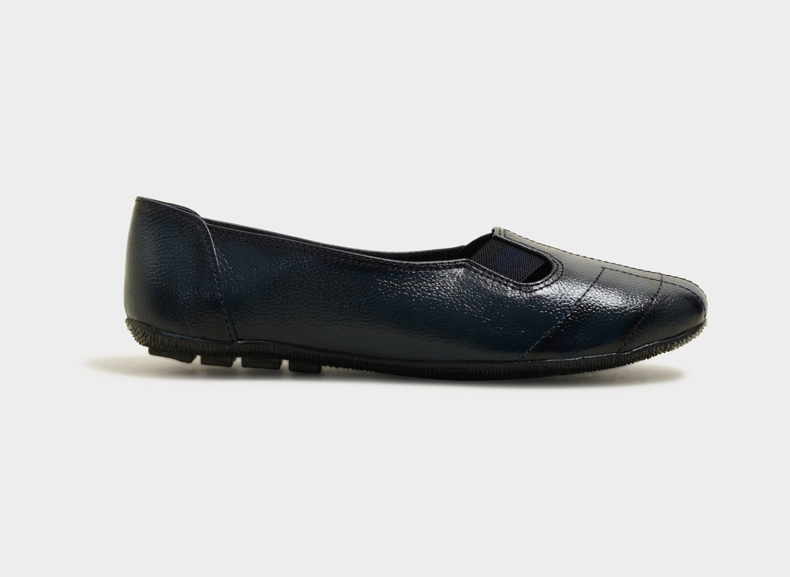 Ellie Leather Ballerinas - The Heels India