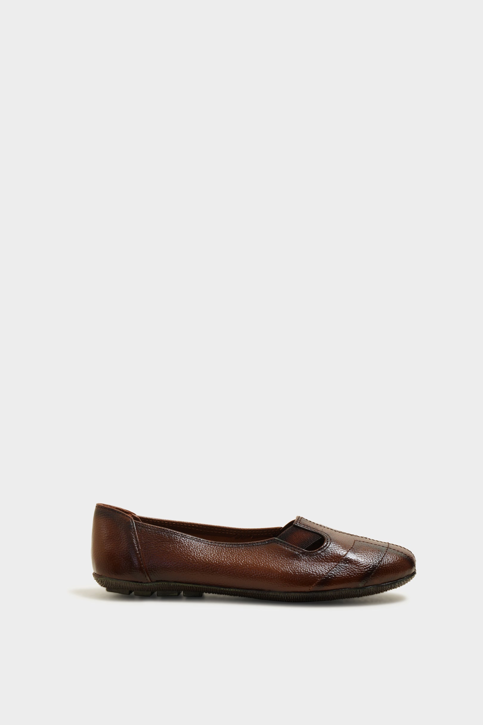 William Rust Leather Ballerinas - The Heels India
