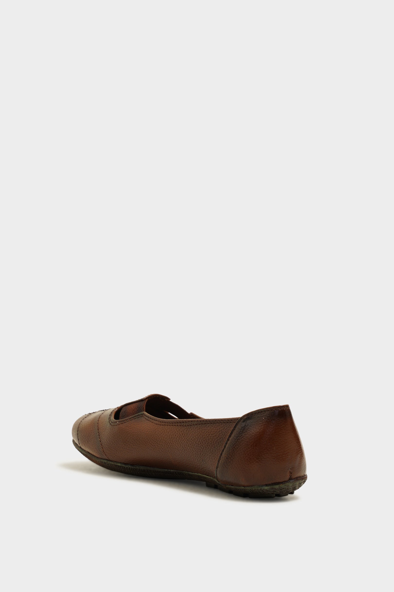 William Rust Leather Ballerinas - The Heels India