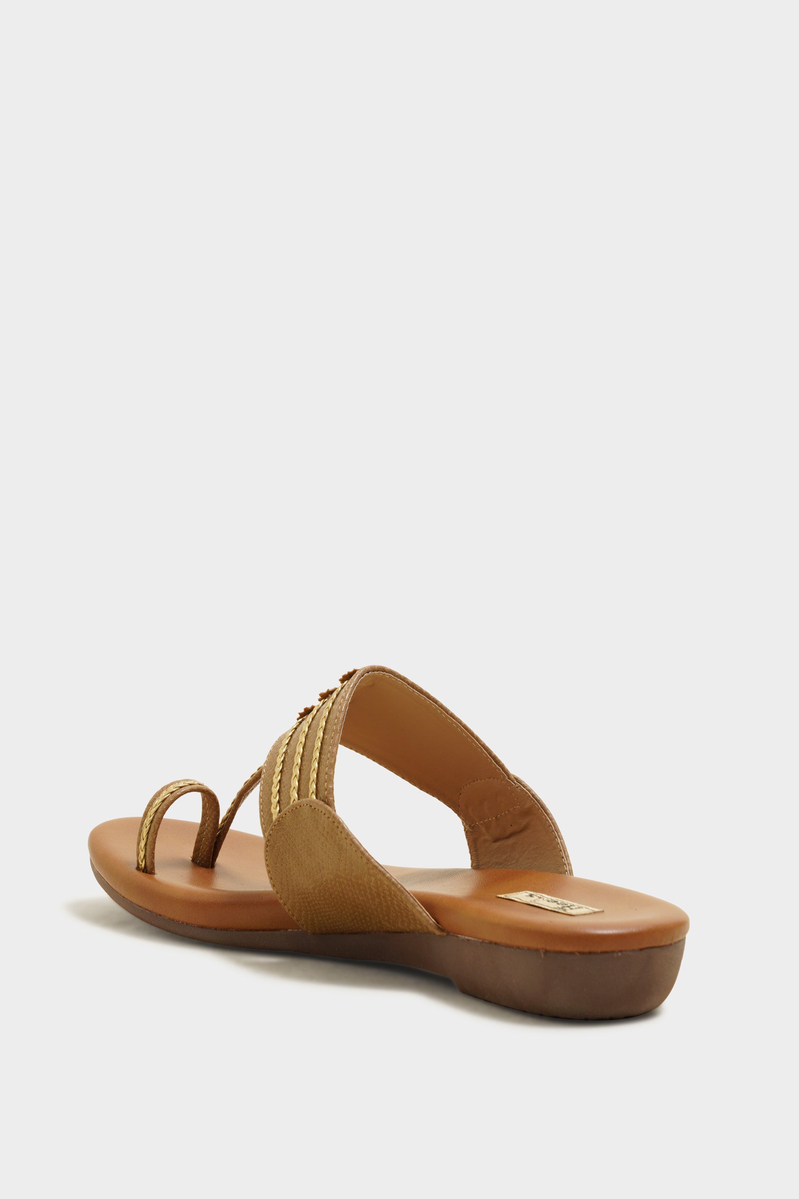 Riley Chikoo Cushion Kohlapuris - The Heels India