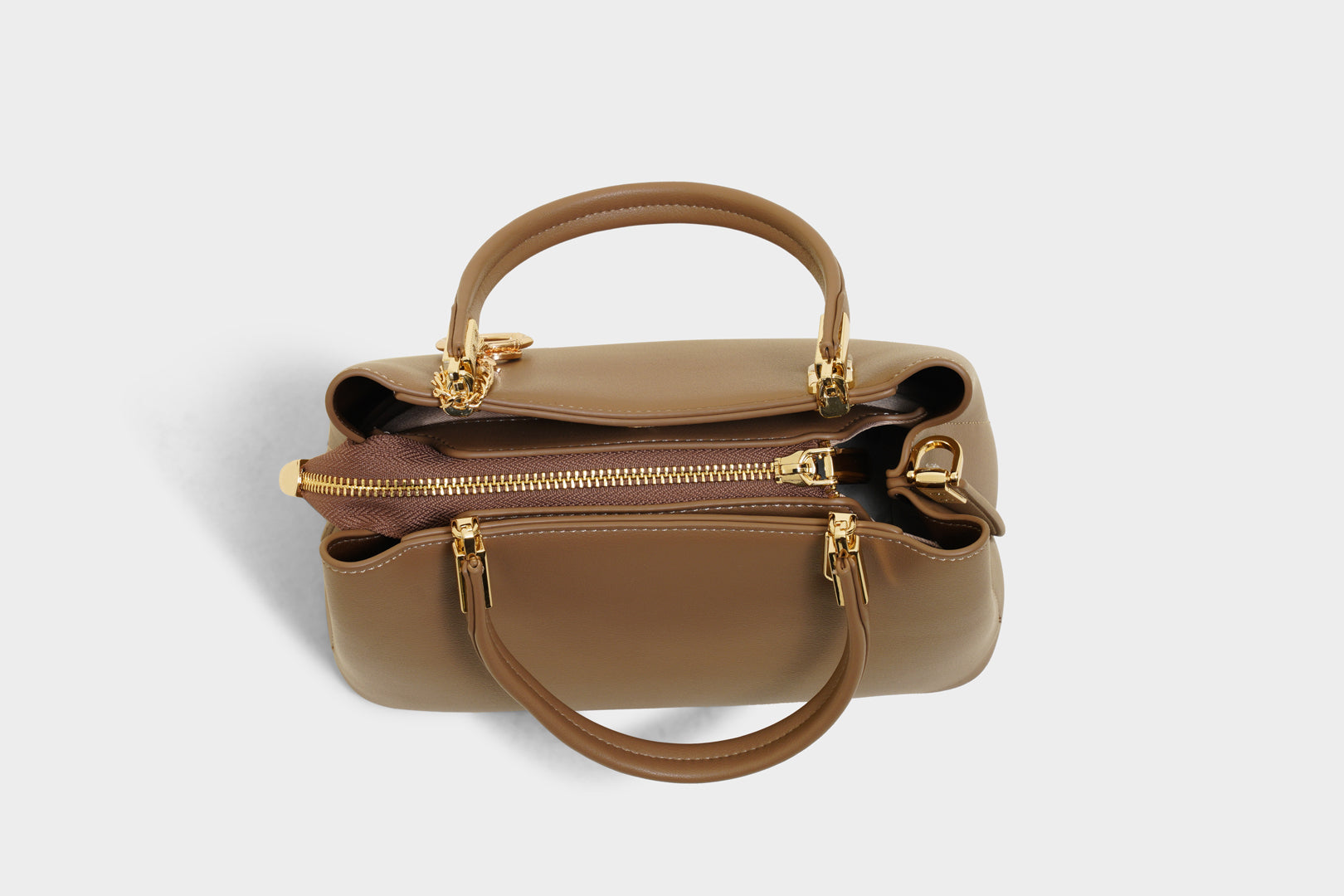 Kennedy brown purse - The Heels India