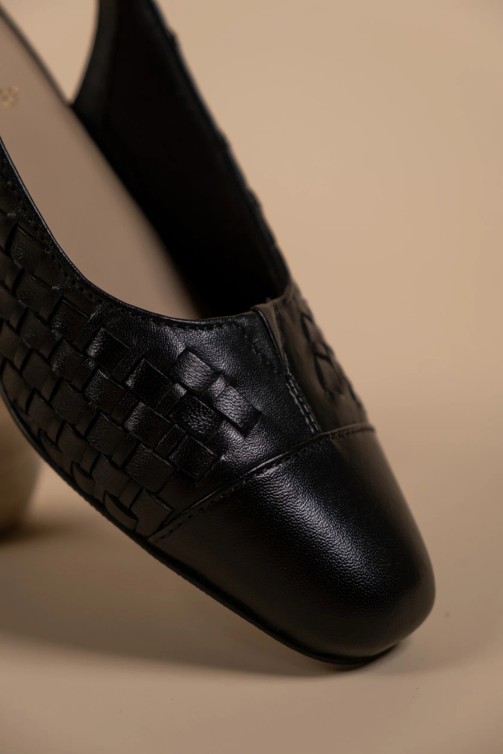 DARCY Premium Leather Sling Back Ballerinas - The Heels India