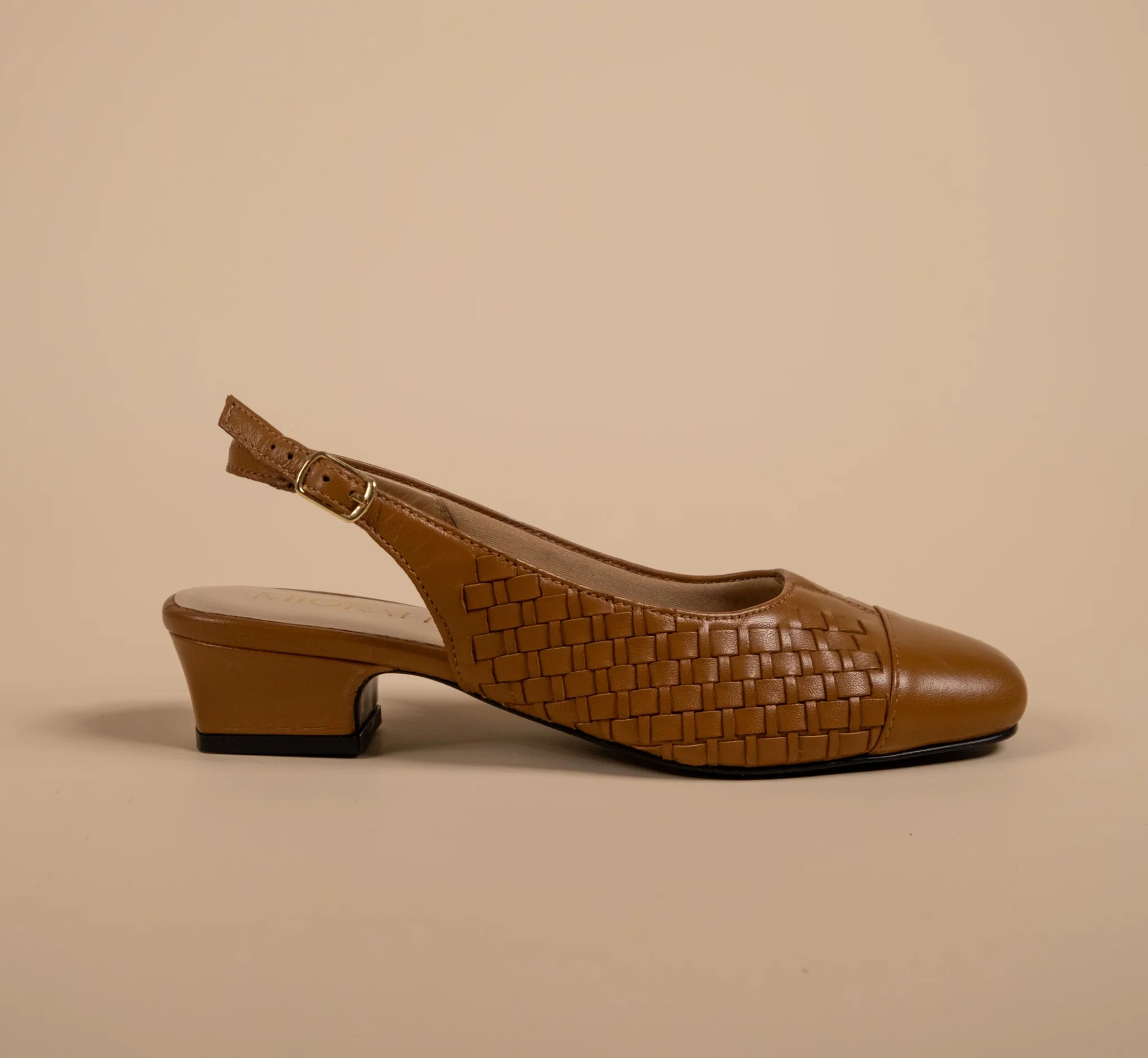 DARCY Premium Leather Sling Back Ballerinas - The Heels India