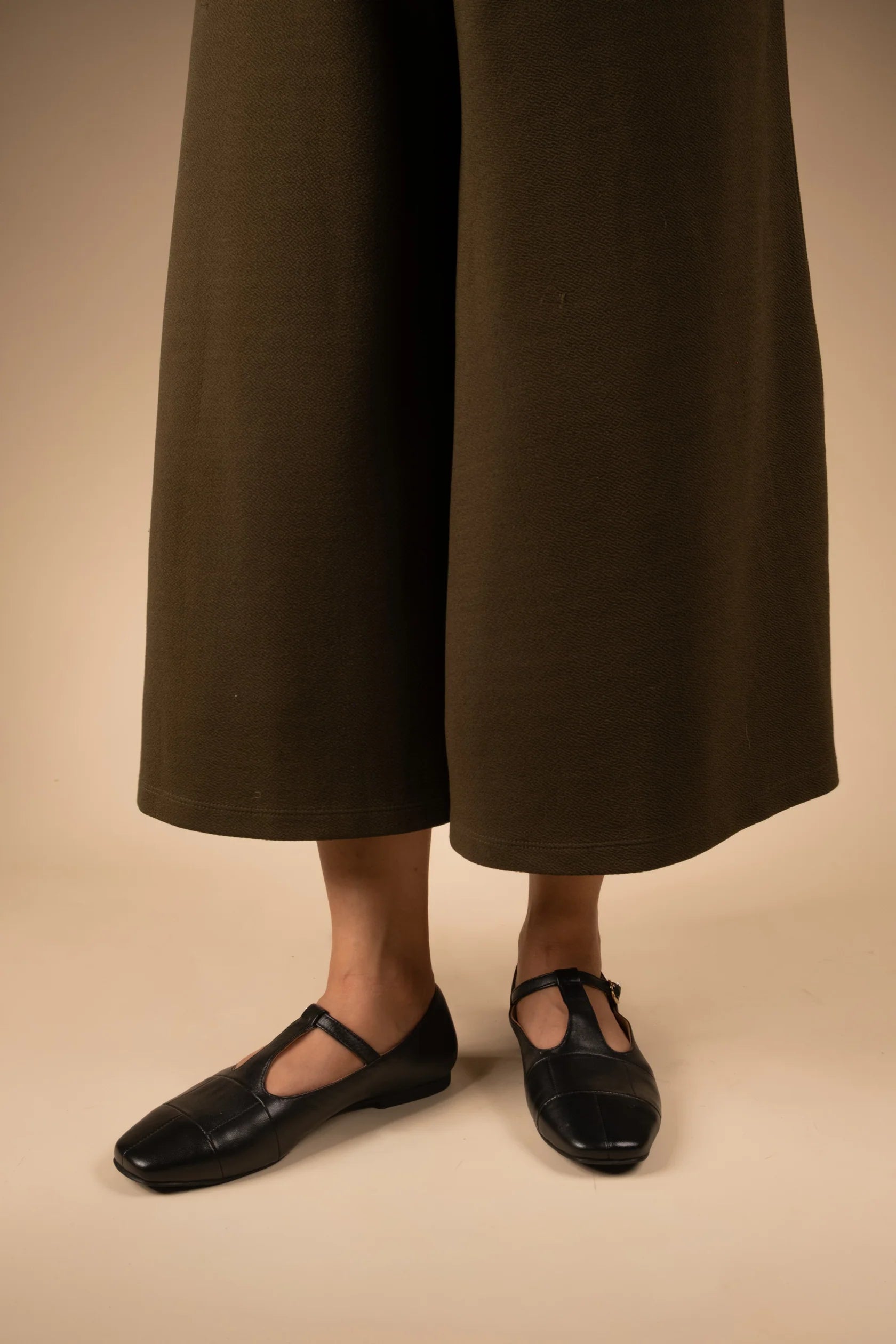ZENITH Premium Leather Mary Jane Ballerinas
