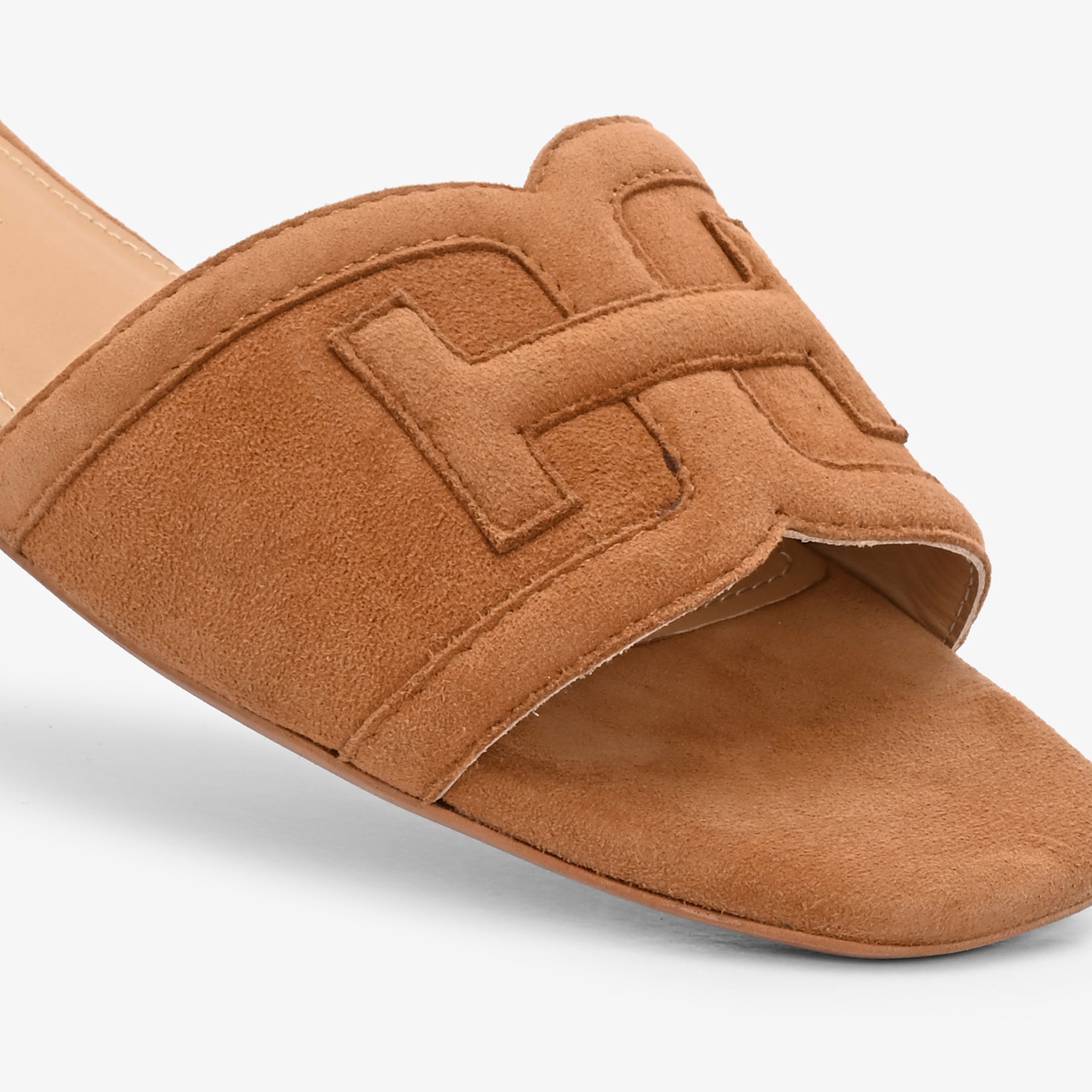 KIARA Premium Suede Leather Comfort Summer Sliders