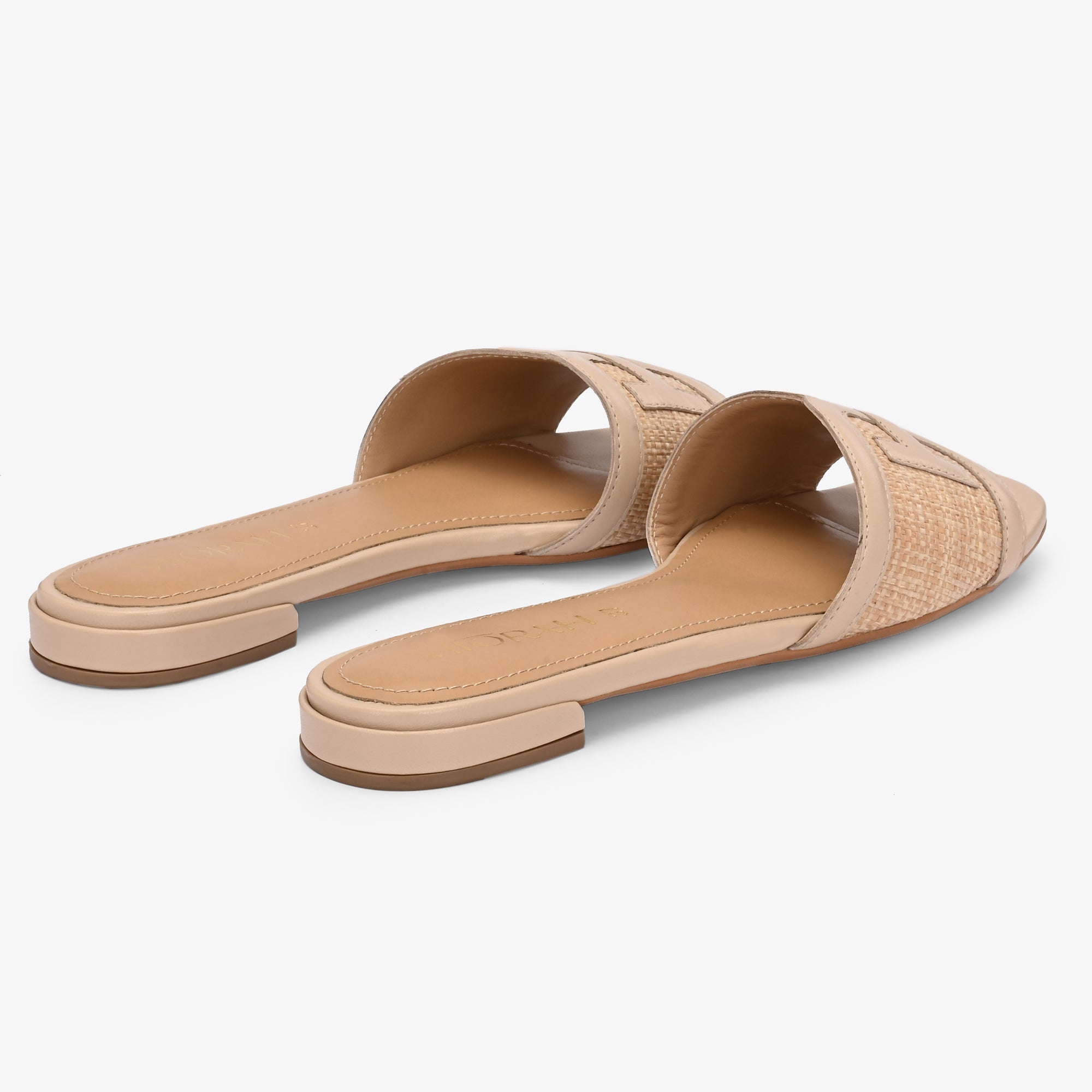 KIARA Premium Leather Comfort Summer Sliders