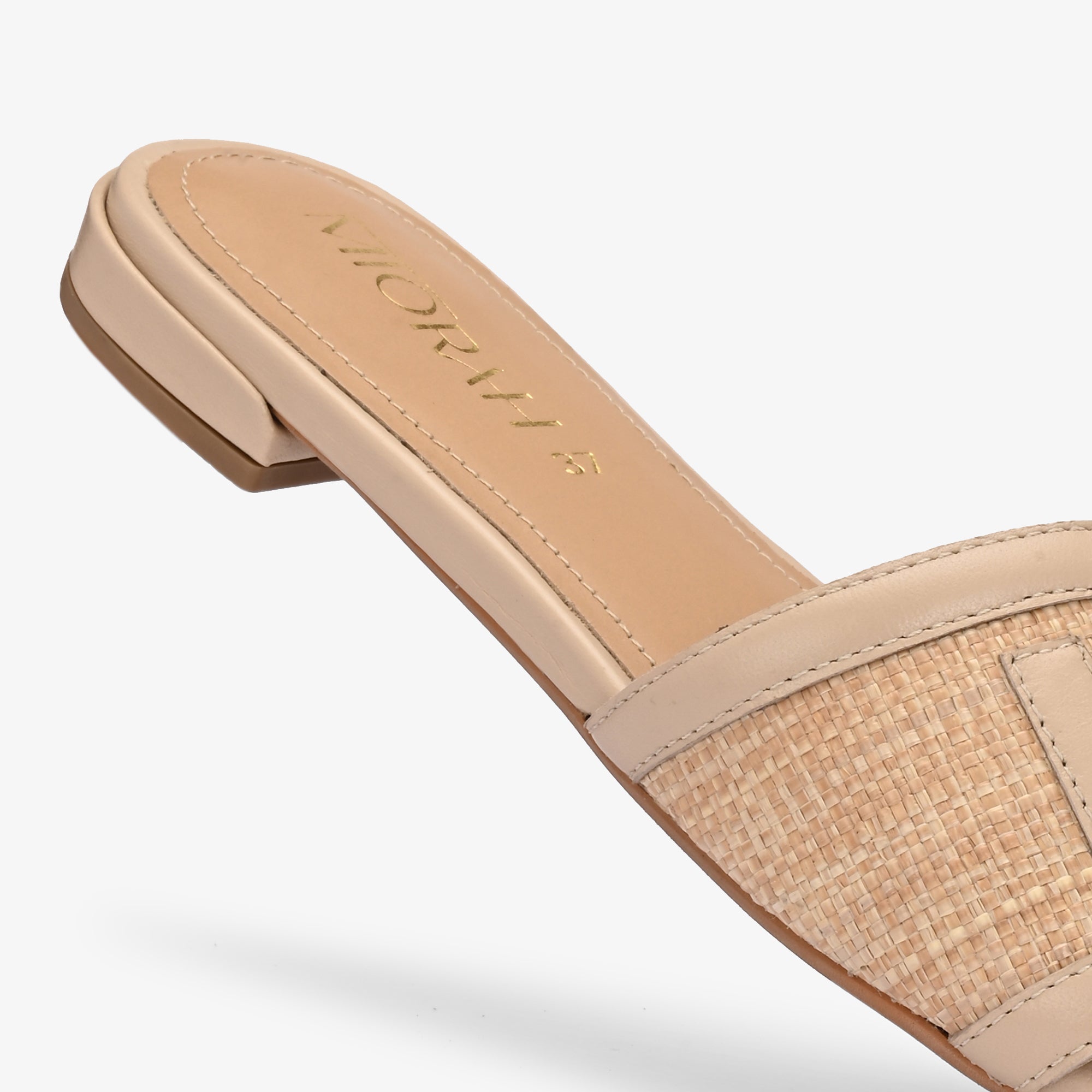 KIARA Premium Leather Comfort Summer Sliders