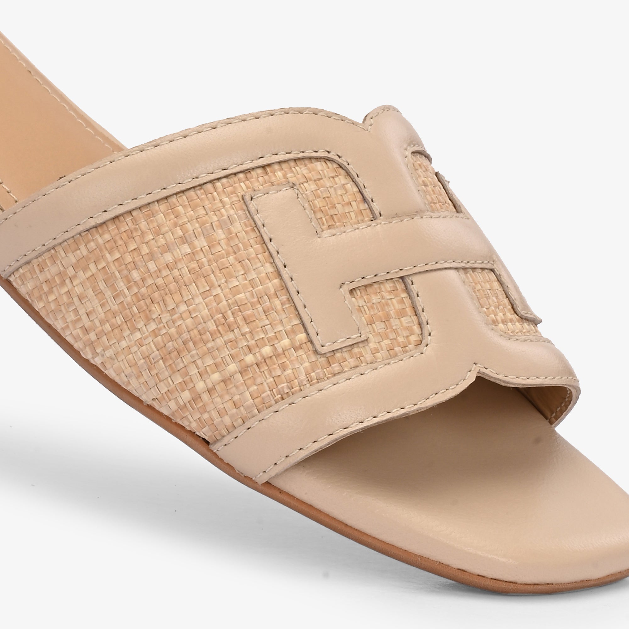 KIARA Premium Leather Comfort Summer Sliders