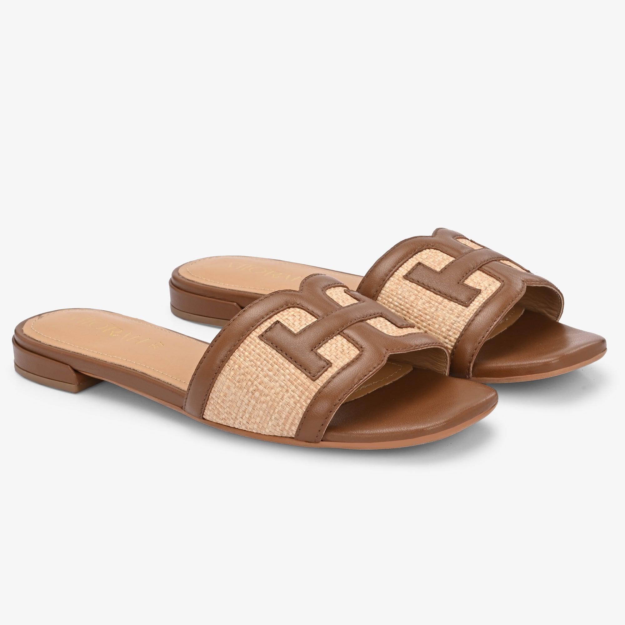 KIARA Premium Leather Comfort Summer Sliders