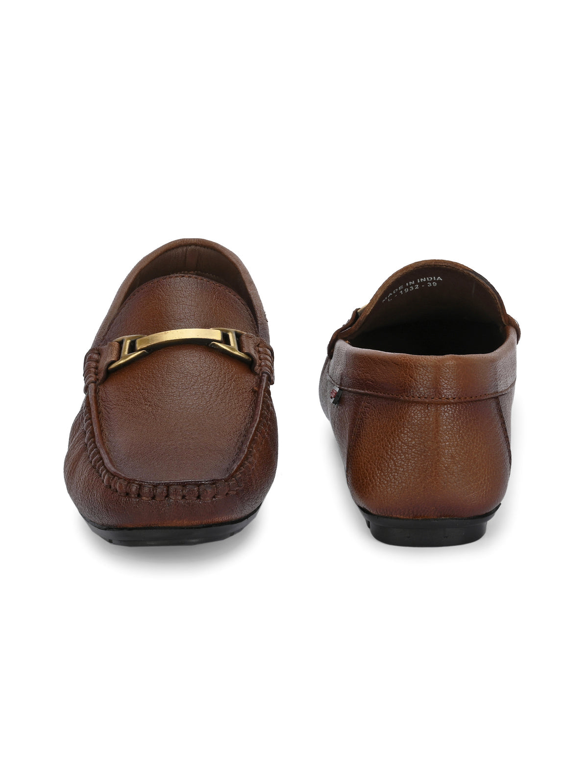 Baena Leather Cushioned Loafers