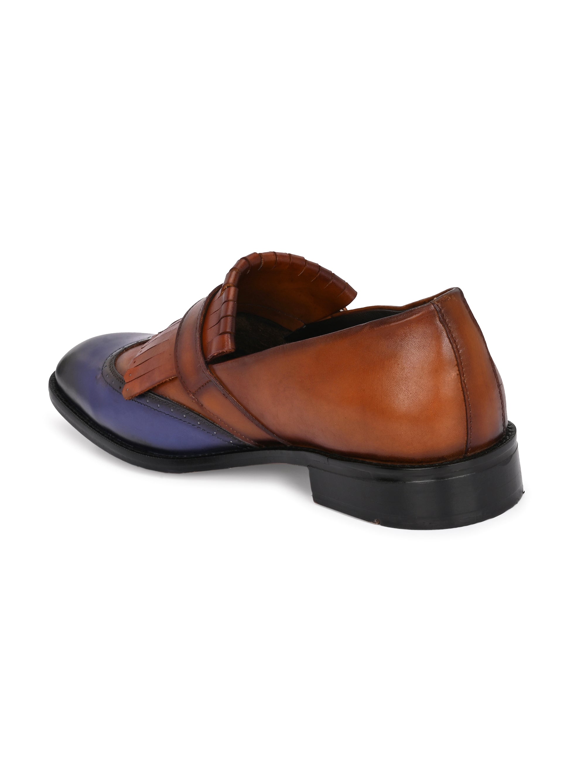 Marcello Semi Brogue Leather Shoes