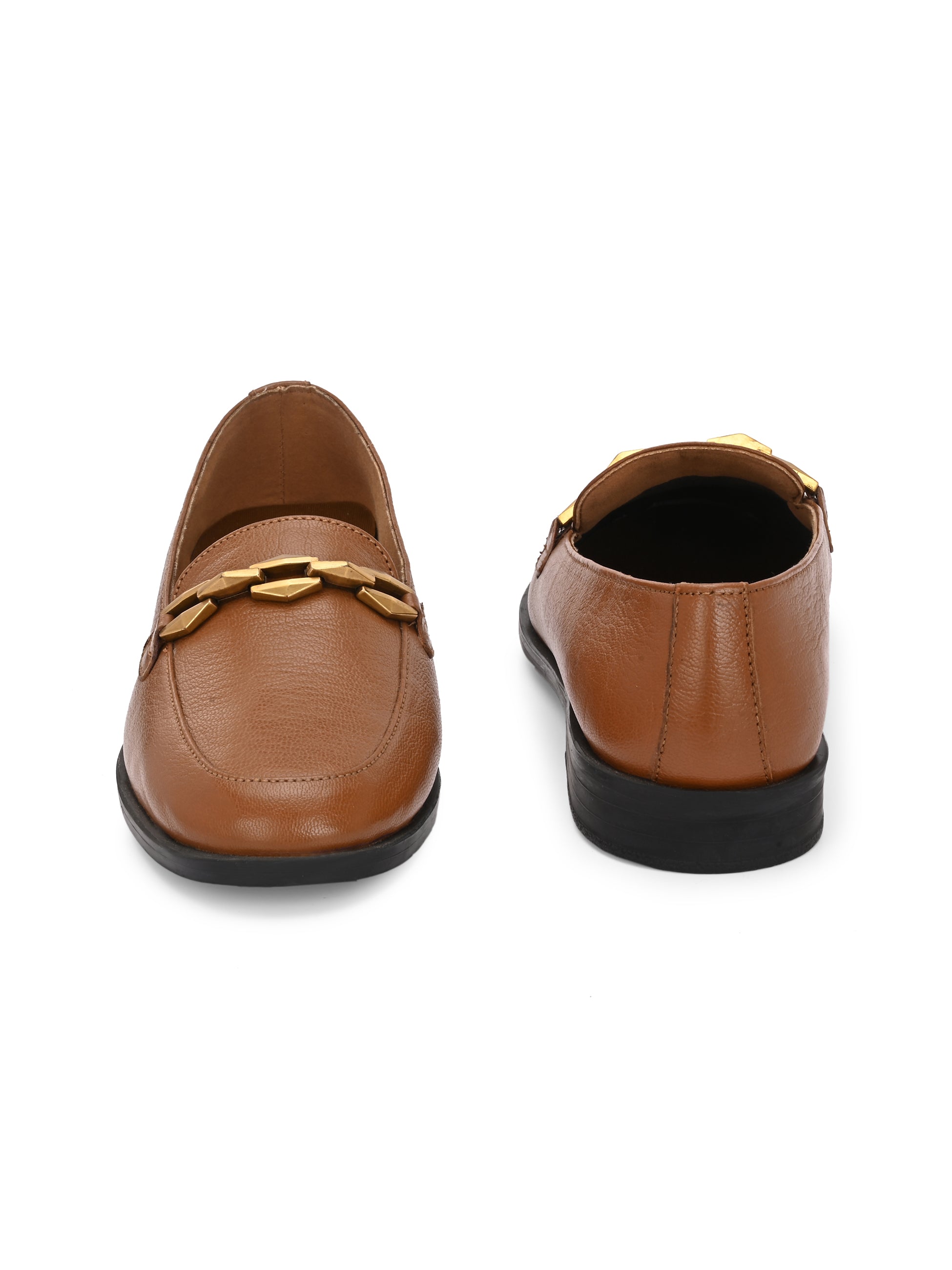 Cavalleria Leather Formal Ballerinas