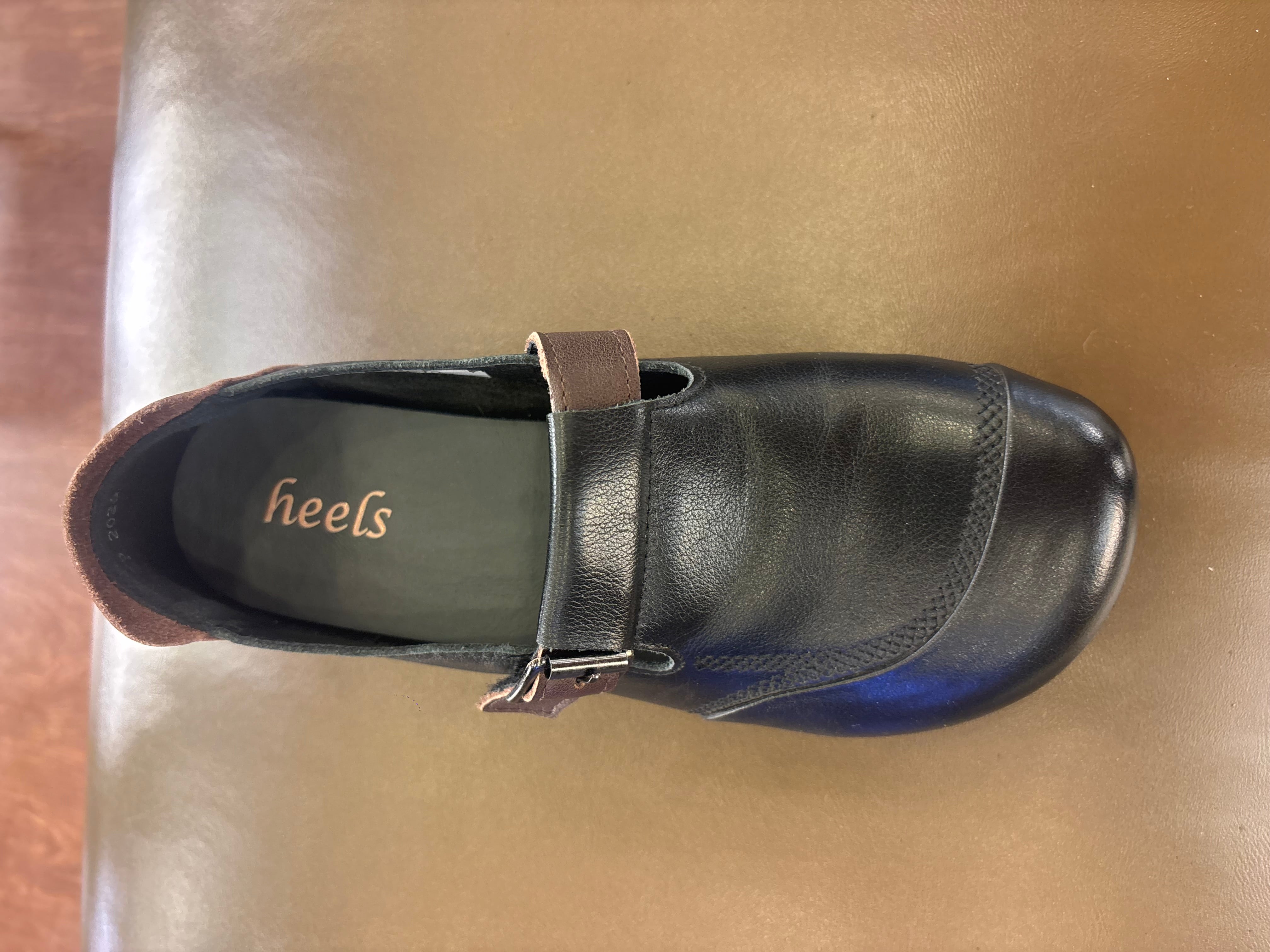 Martina Premium Leather Strap Comfort Loafers