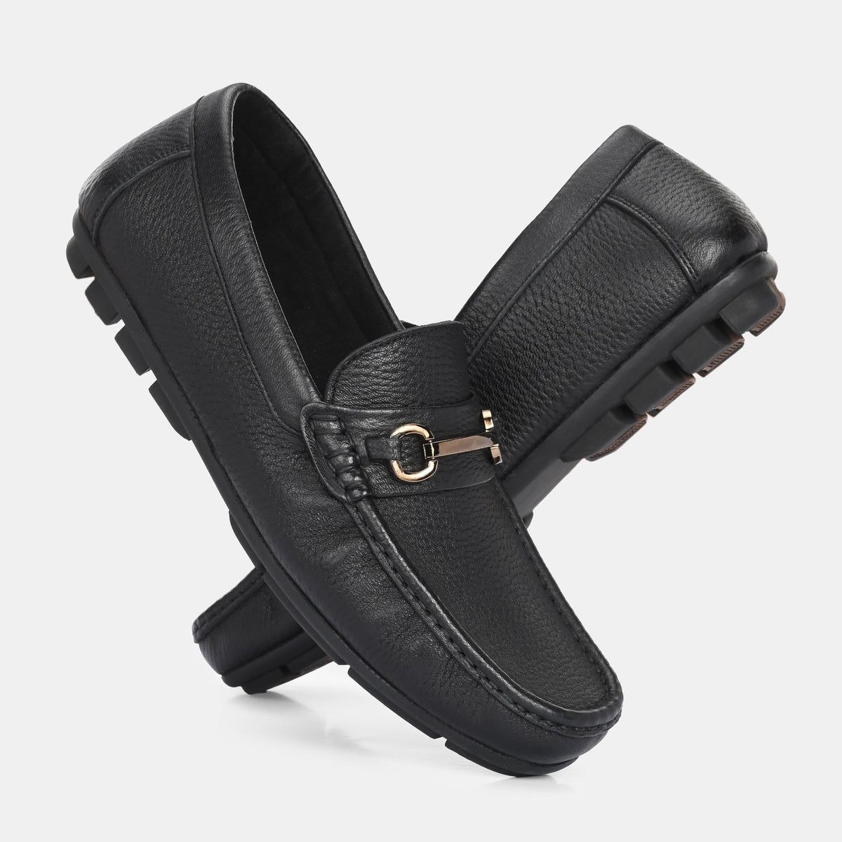 Lucas Luxury Leather Loafers - The Heels India