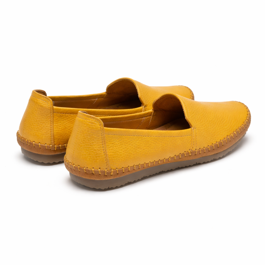 Bellami Summer Cushioned Espadrille Loafers - The Heels India
