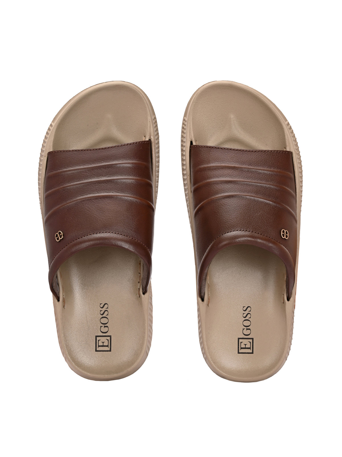 Fofana Zero Gravity Summer Comfort Leather Sliders