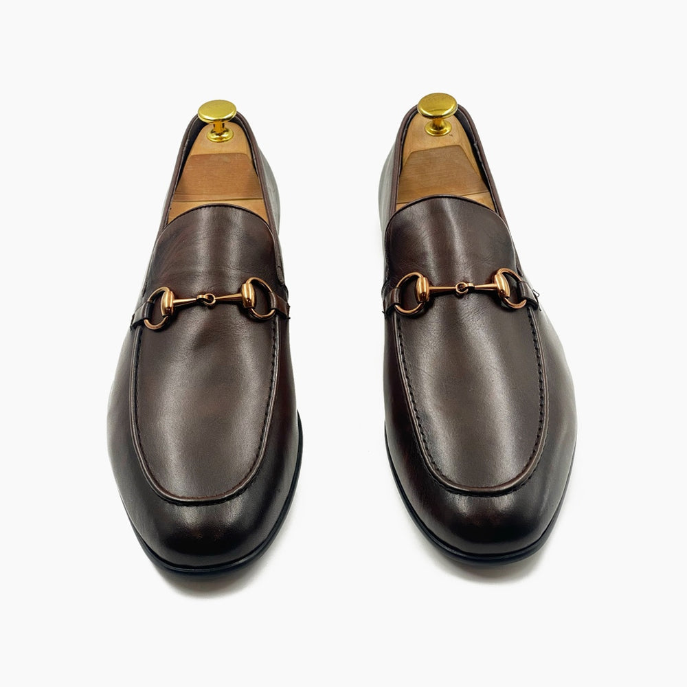 Nathan Premium Formal Leather Loafers