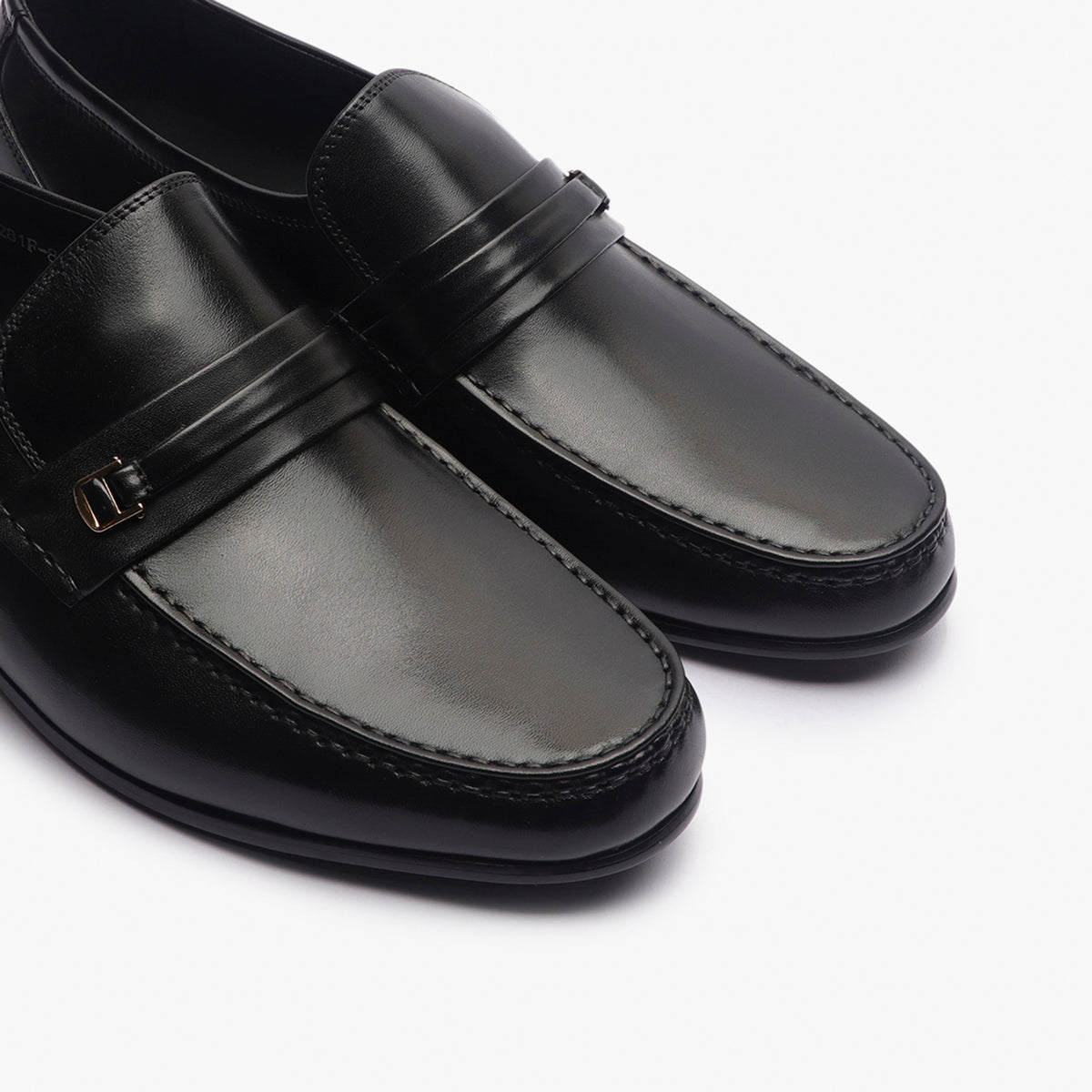 Everett Leather Formal Loafers - The Heels India