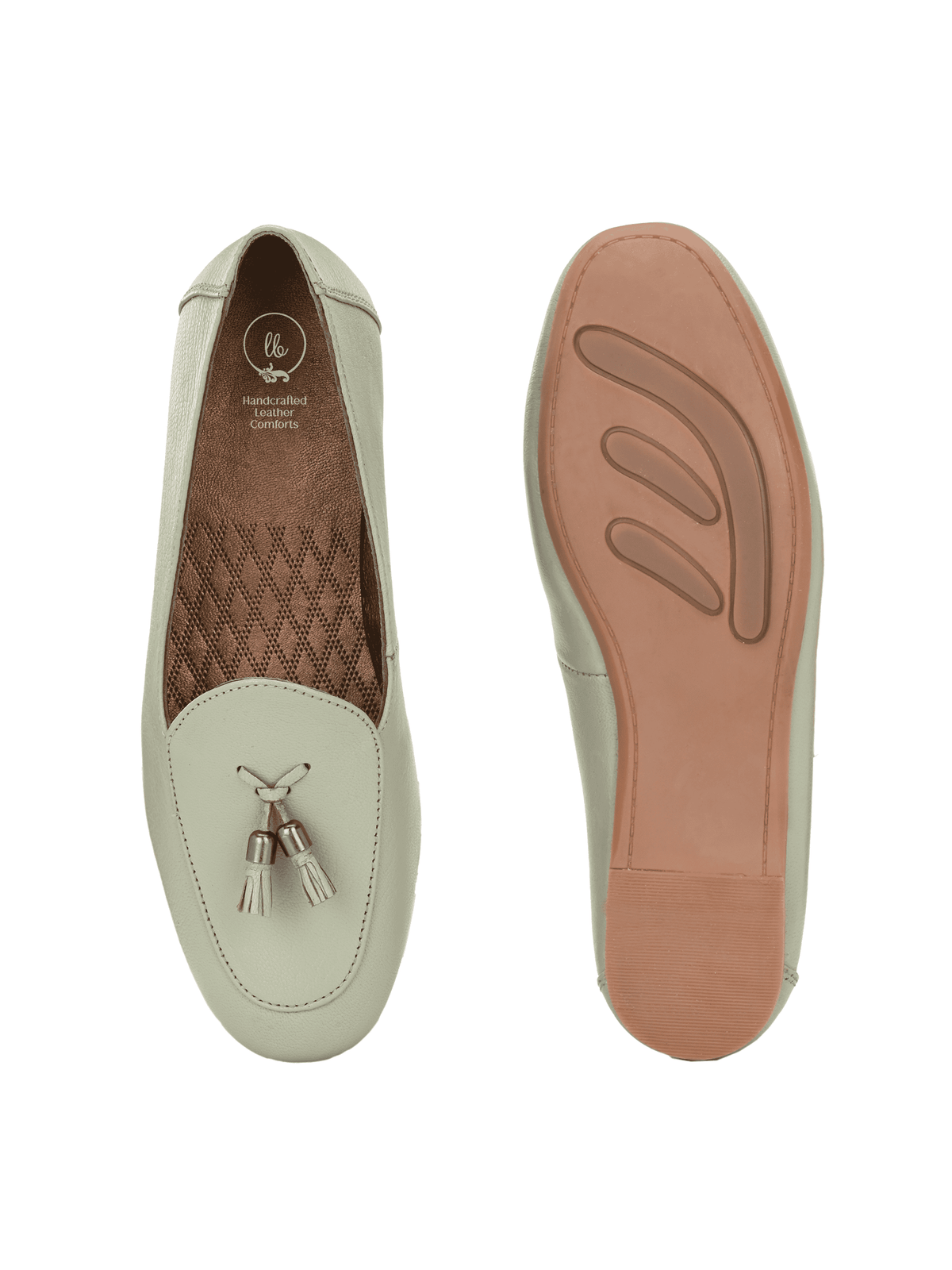 Katie Leather Tassel Loafers