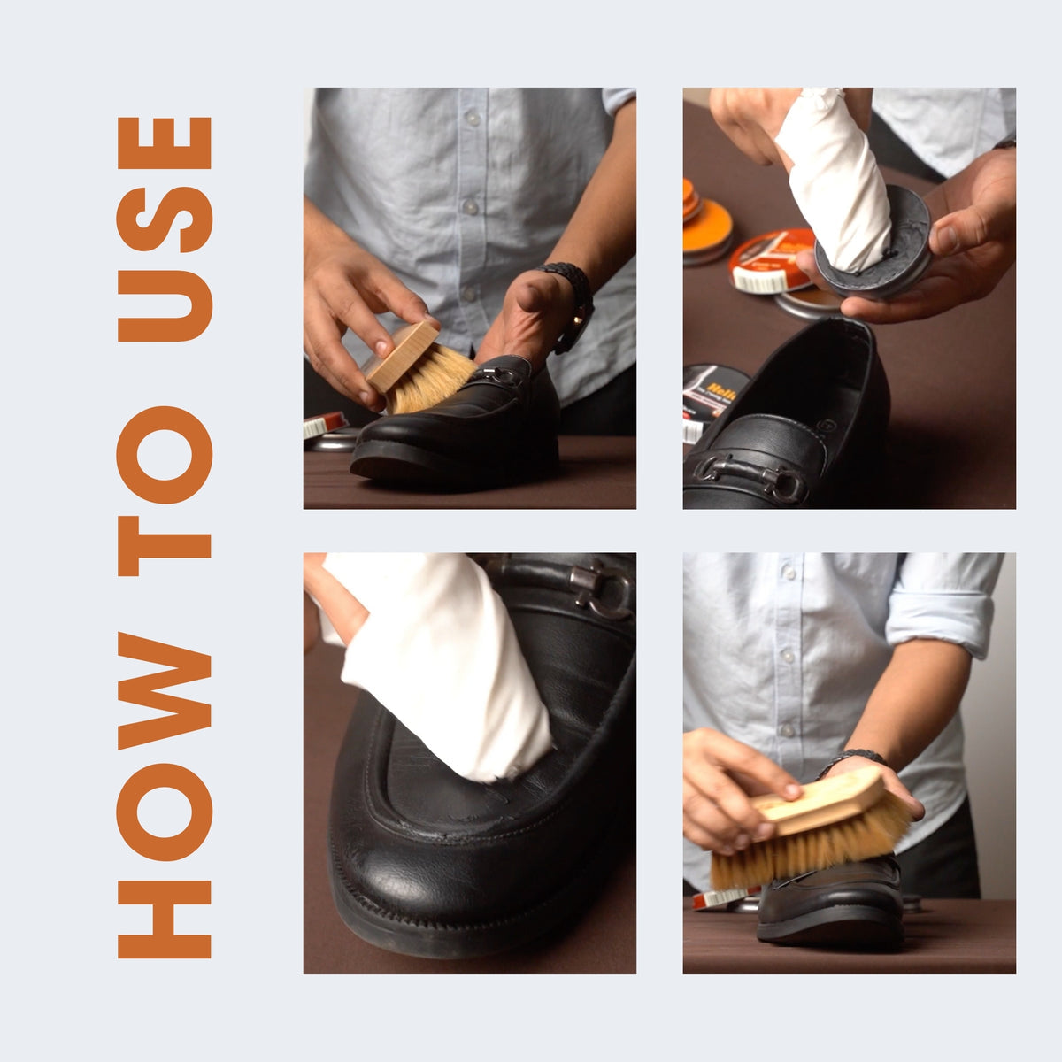 HELIOS WAX SHOE POLISH - 40 GM - The Heels India