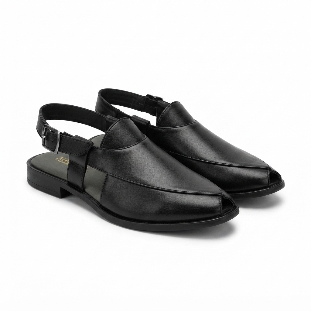 Darius Vegan Non Leather Peshawari Sandals
