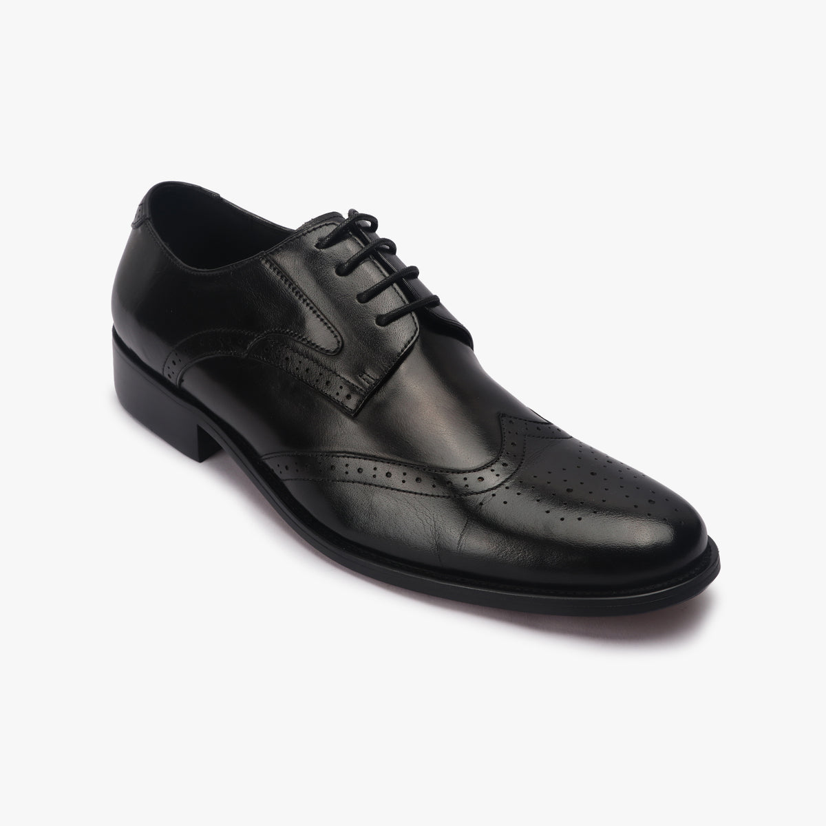 Hector Formal Leather Brogues - The Heels India