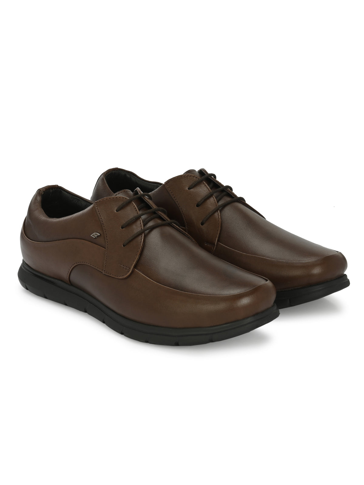 Lorenzo Zero Gravity Leather Lace Ups