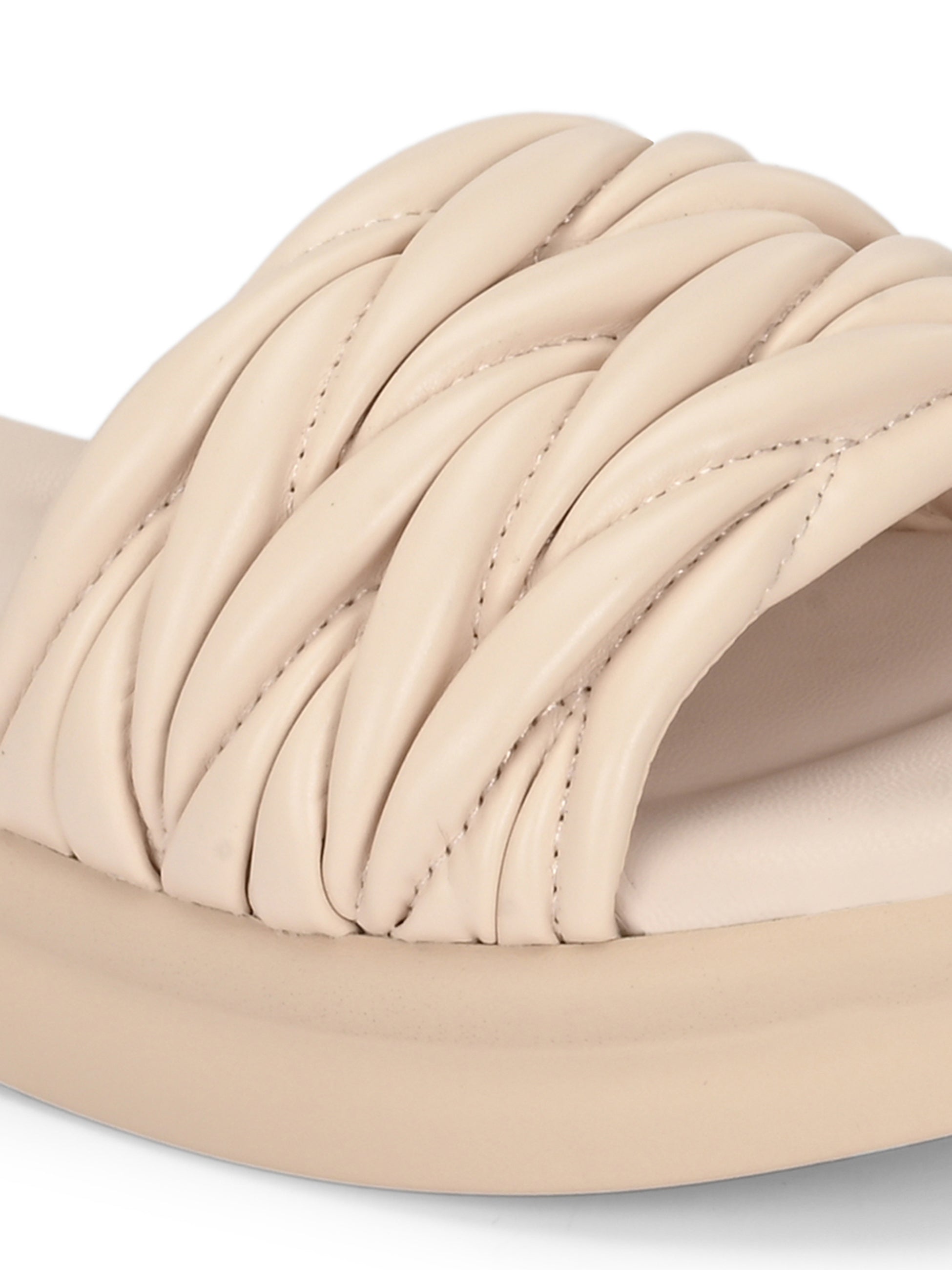 Ivara Quilted Sliders