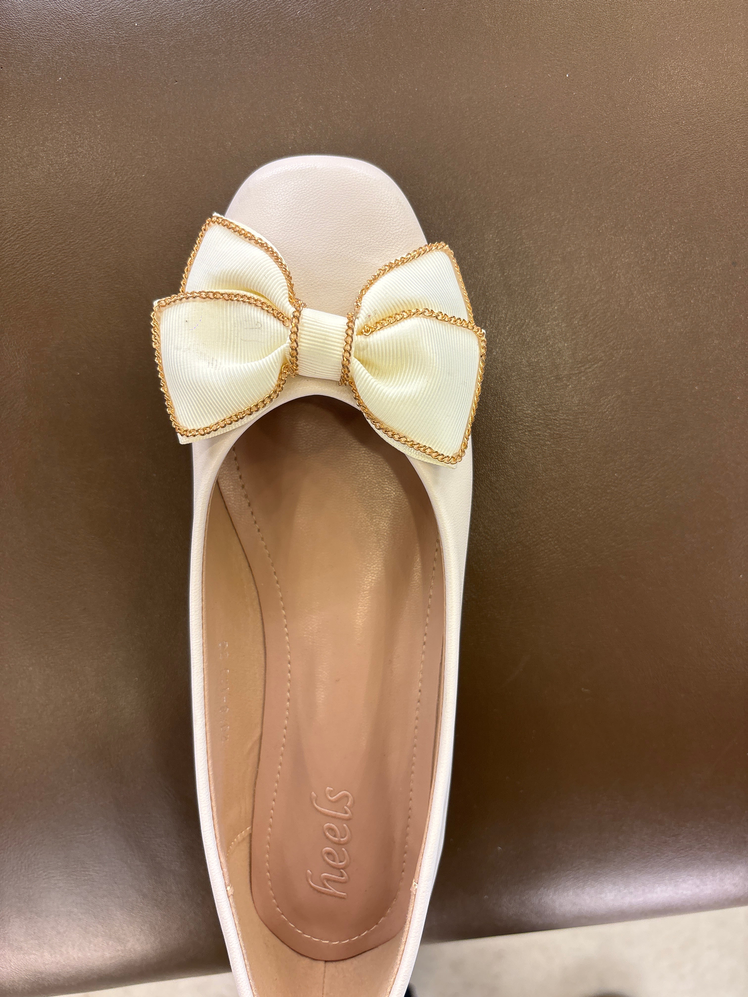 Belinda Bow Flat Ballerinas - The Heels India