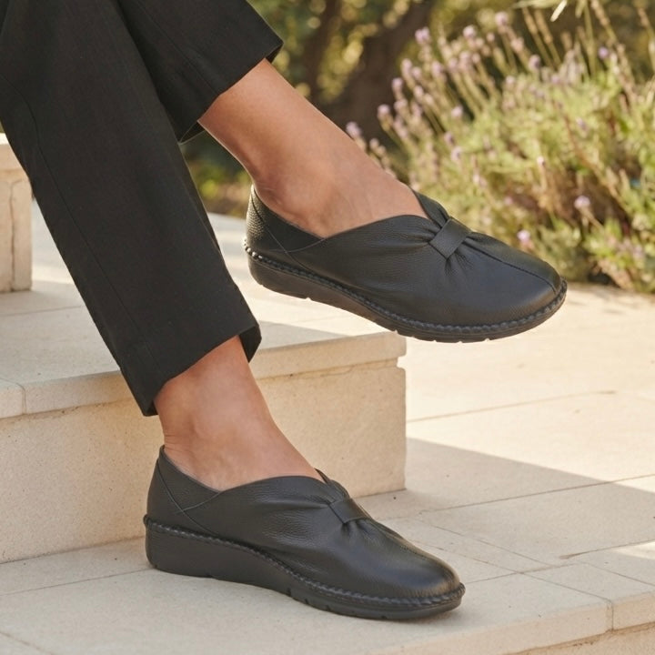 Martina Premium Leather Comfort Loafers