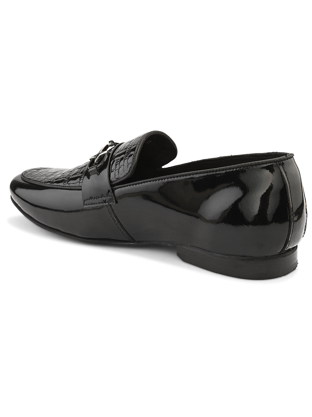 Eden Patent Leather Moccasins