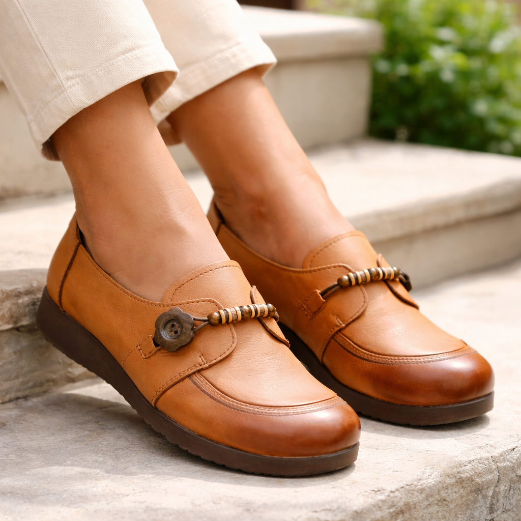 Paris Premium Leather Comfort Loafers