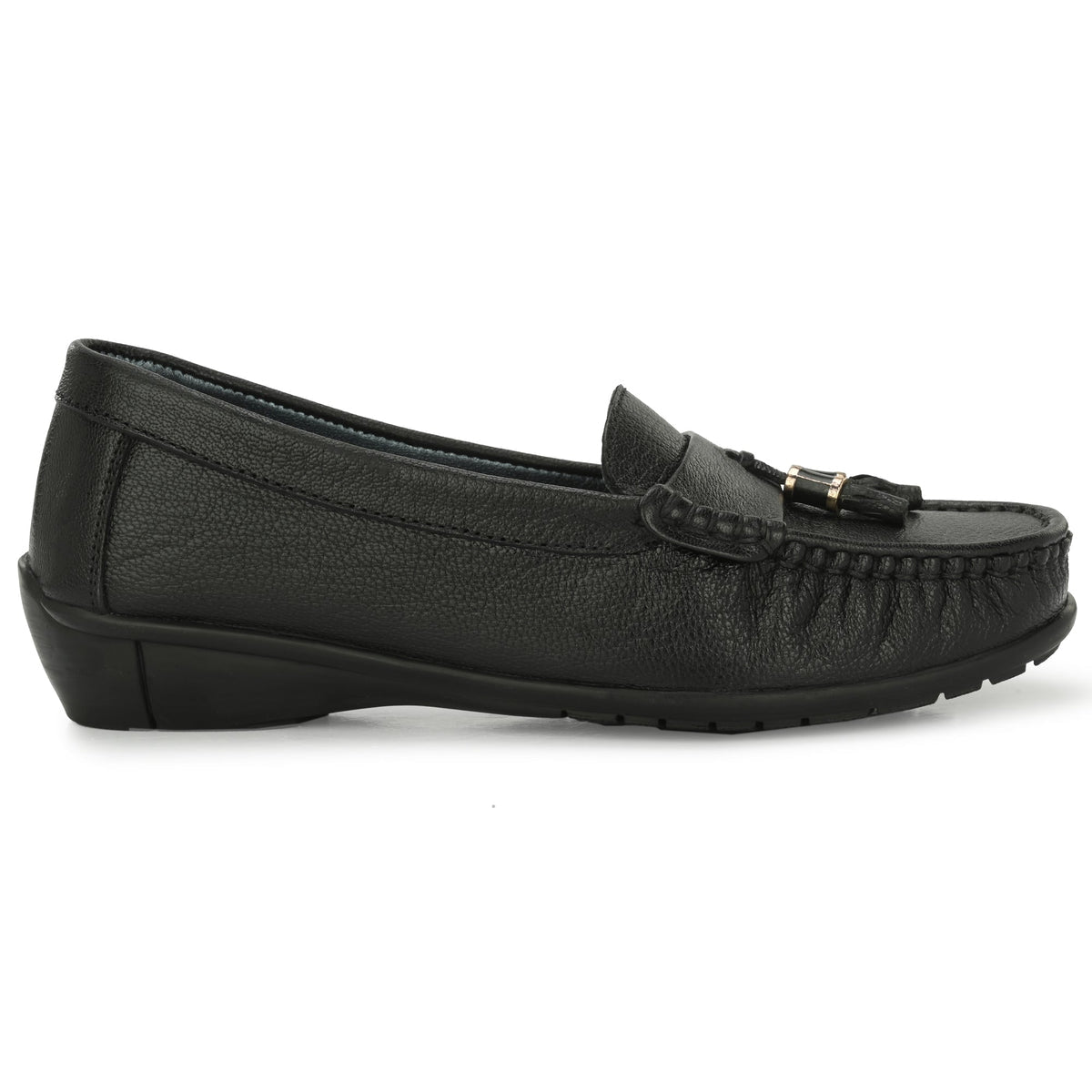Sydney Tassel Leather Loafers
