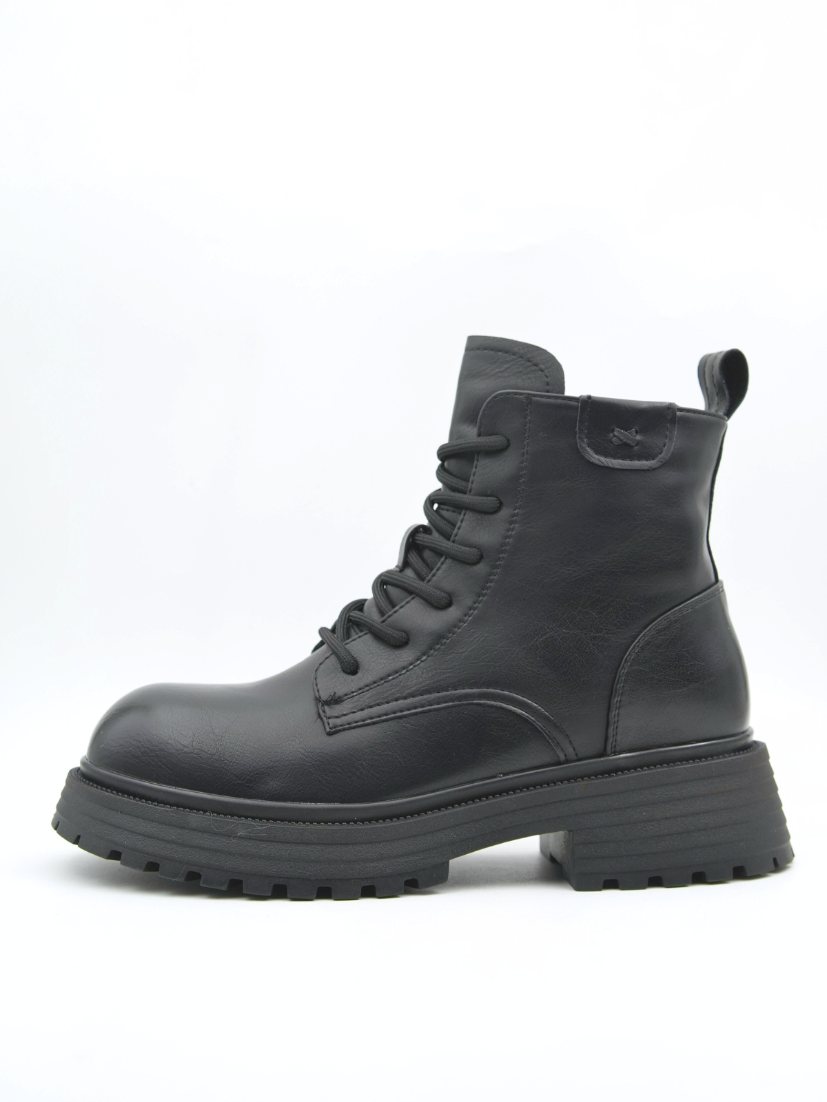 Paris Chunky Lace Boots