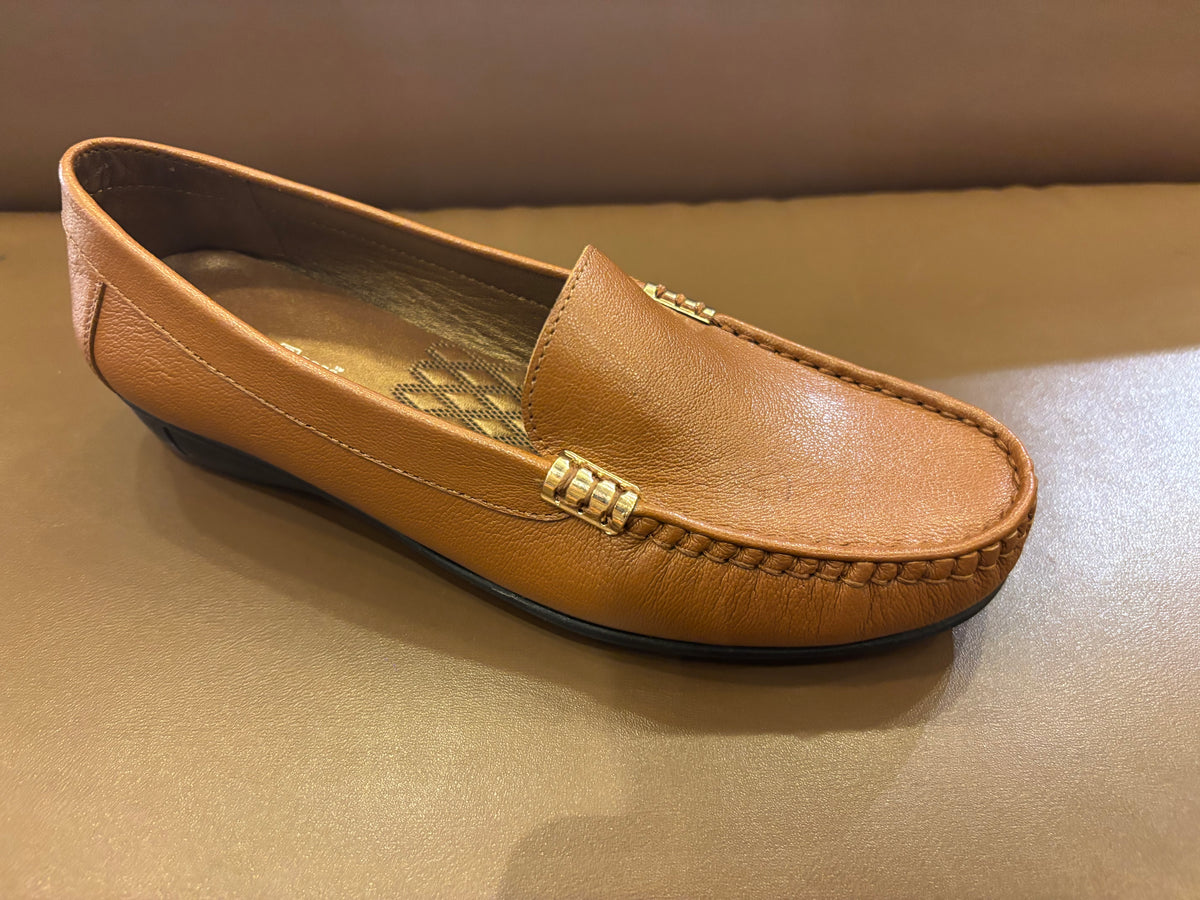 Mikela Classic Leather Loafers