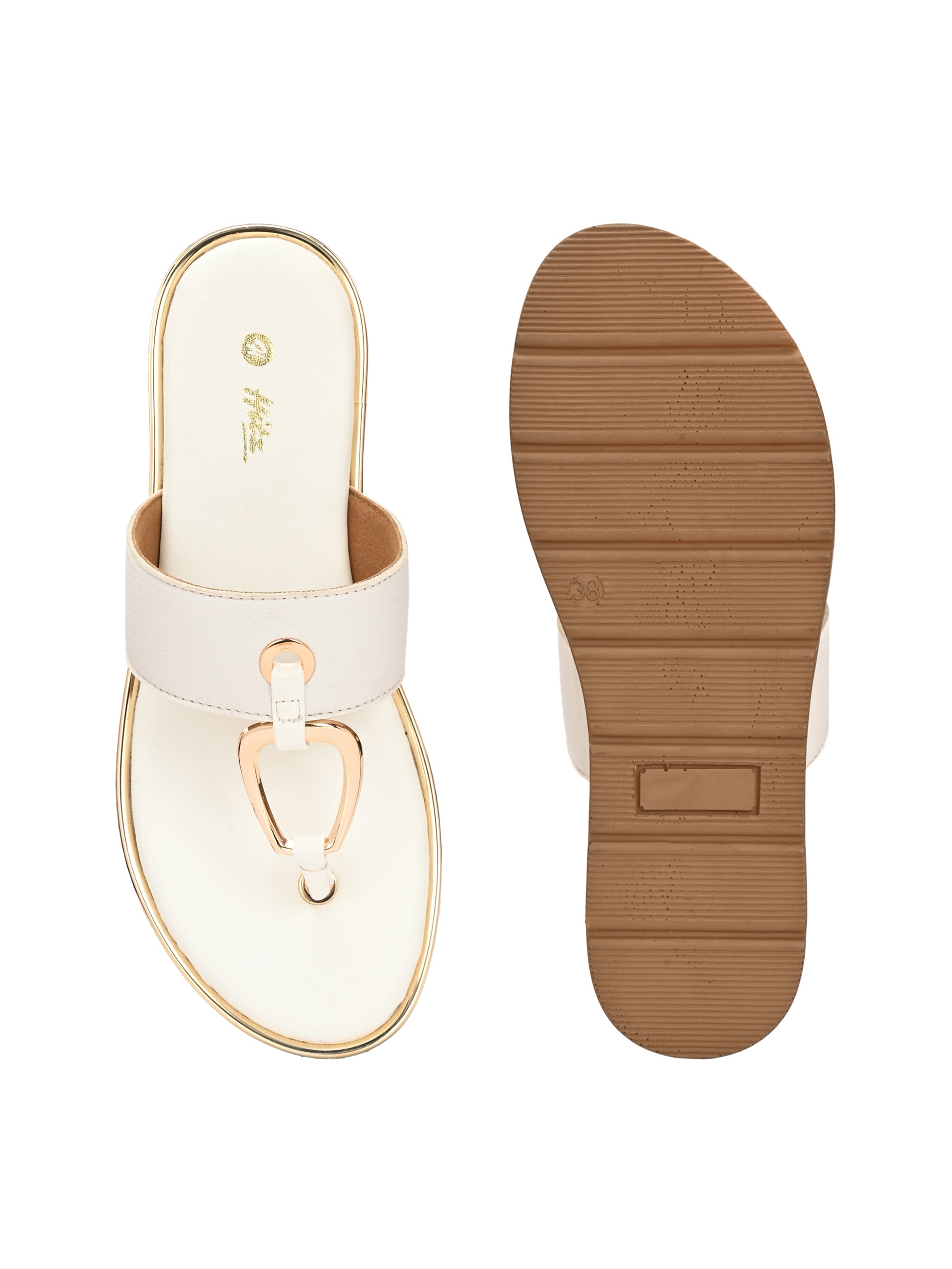 Rivara Cushioned Slippers