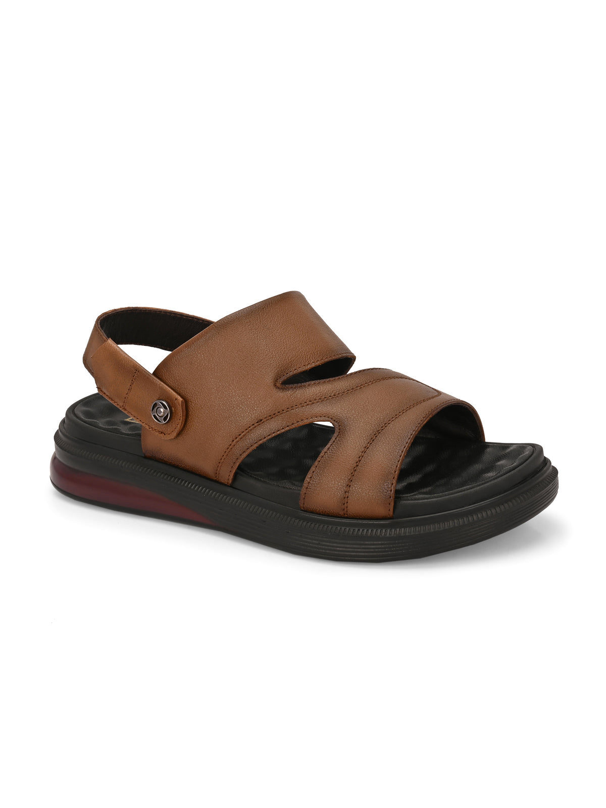 Finch Comfort Leather Back Strap Sandals
