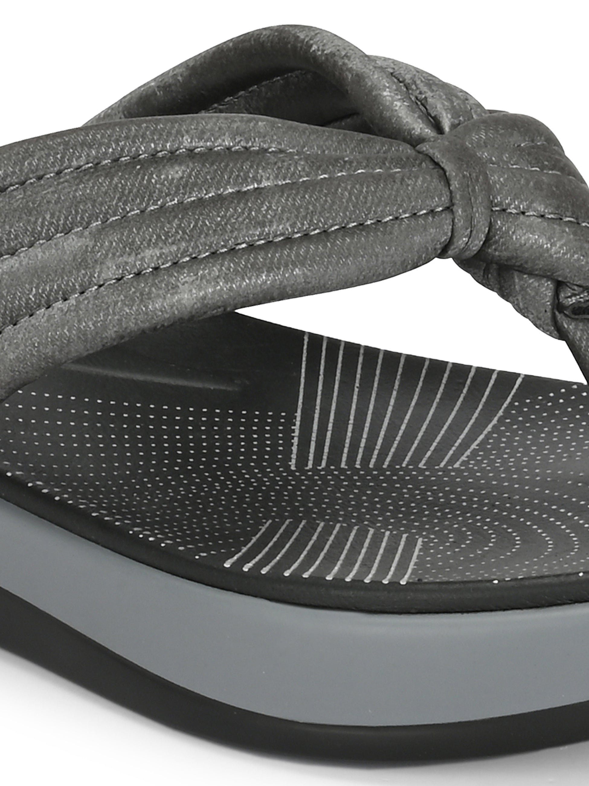 Zerina Knot V Shape Slippers