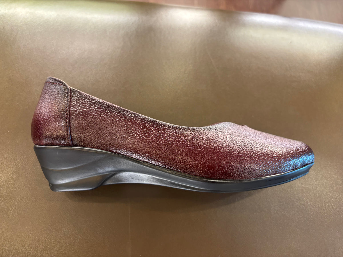 Miley Leather Everyday Ballerinas