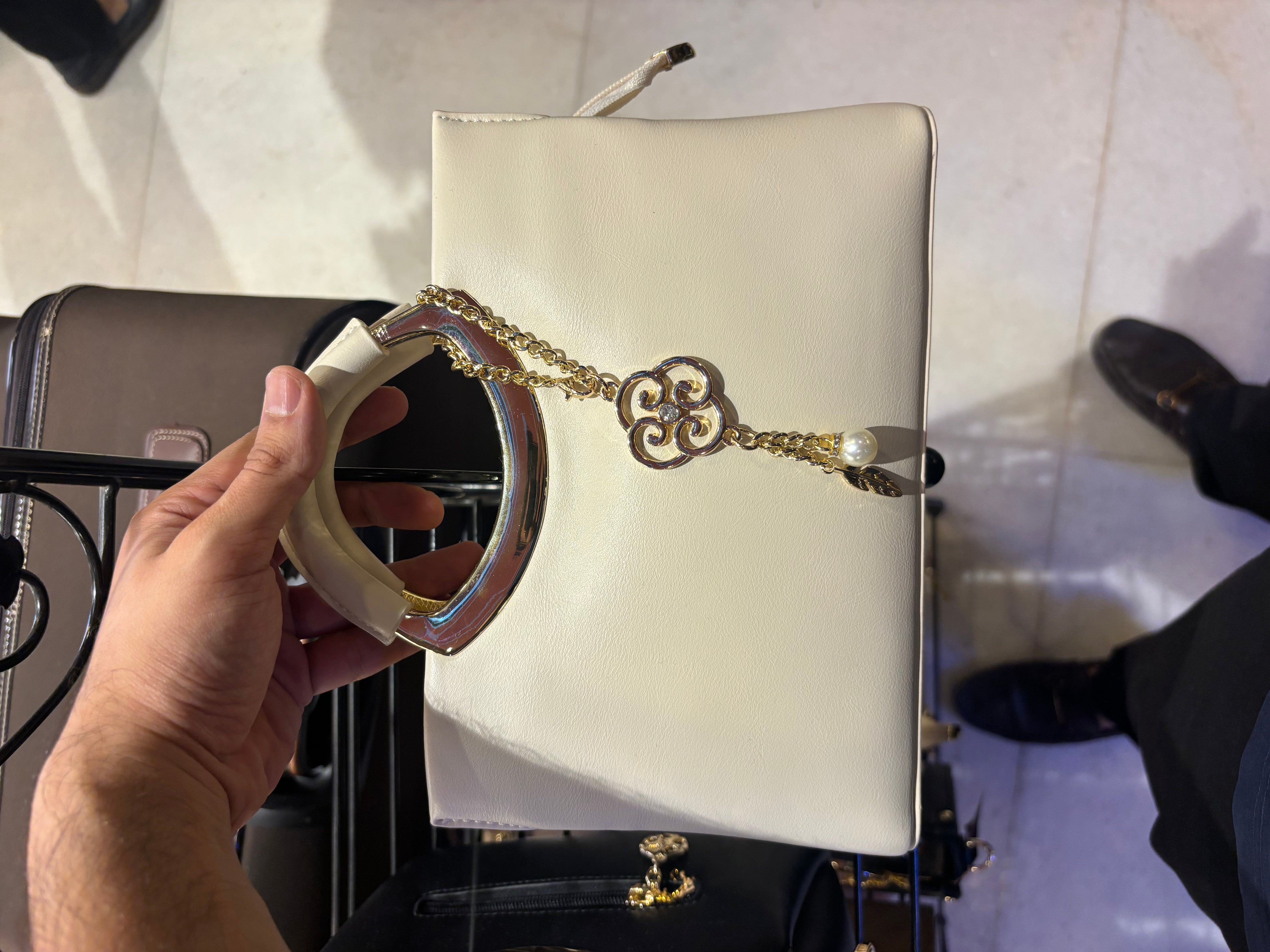 Zara Short Handle Premium Vegan Handbags